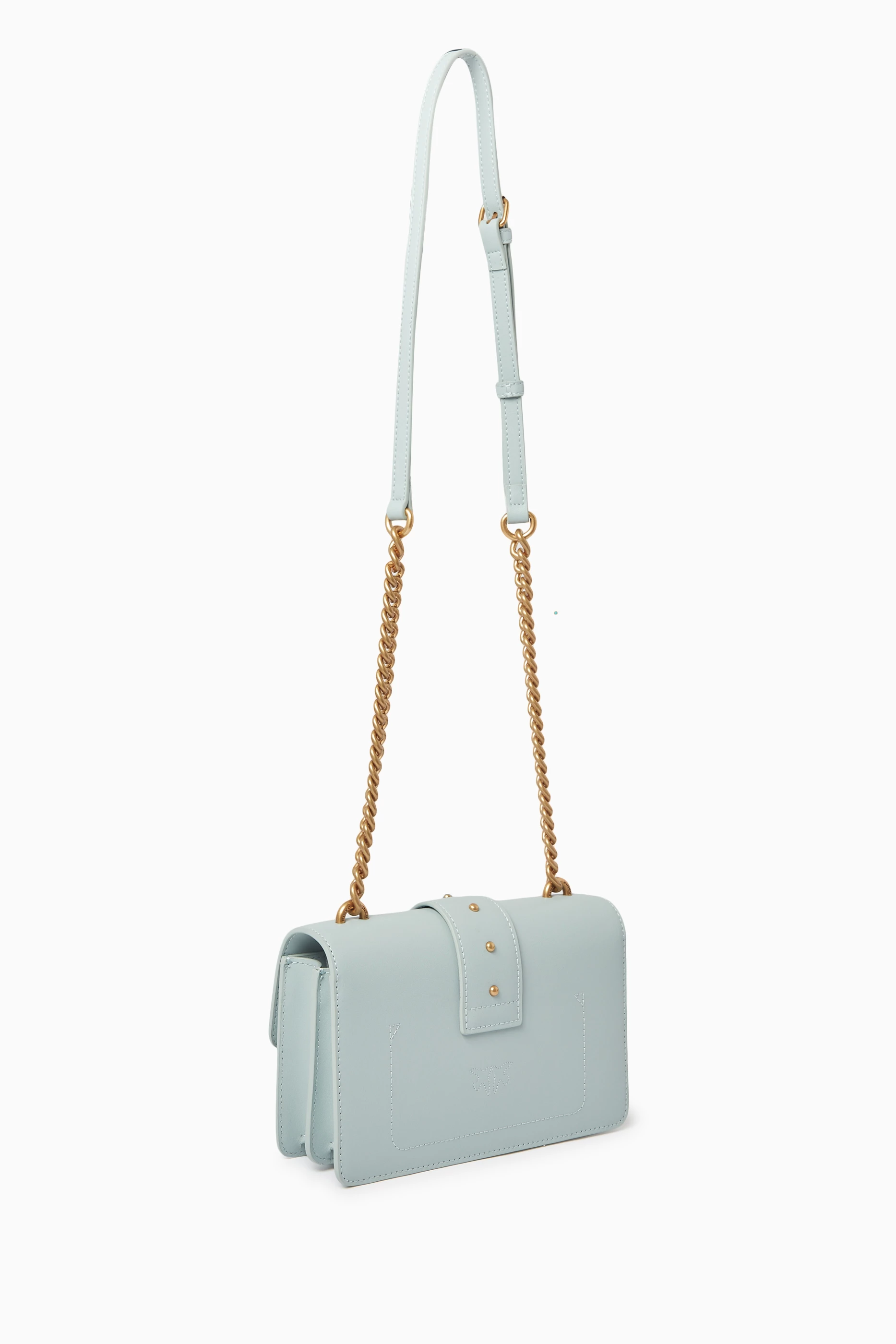 Mini love bag best sale simply in leather