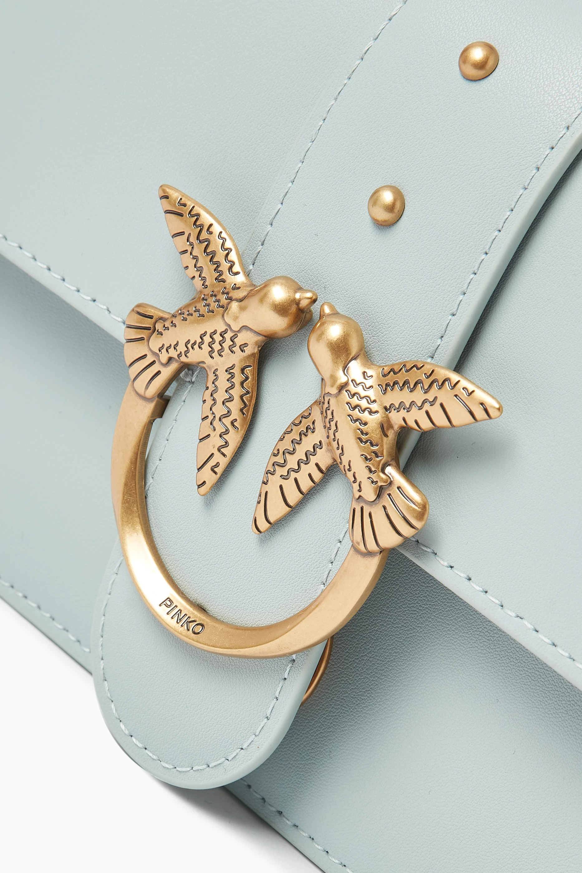 Pinko discount green bag