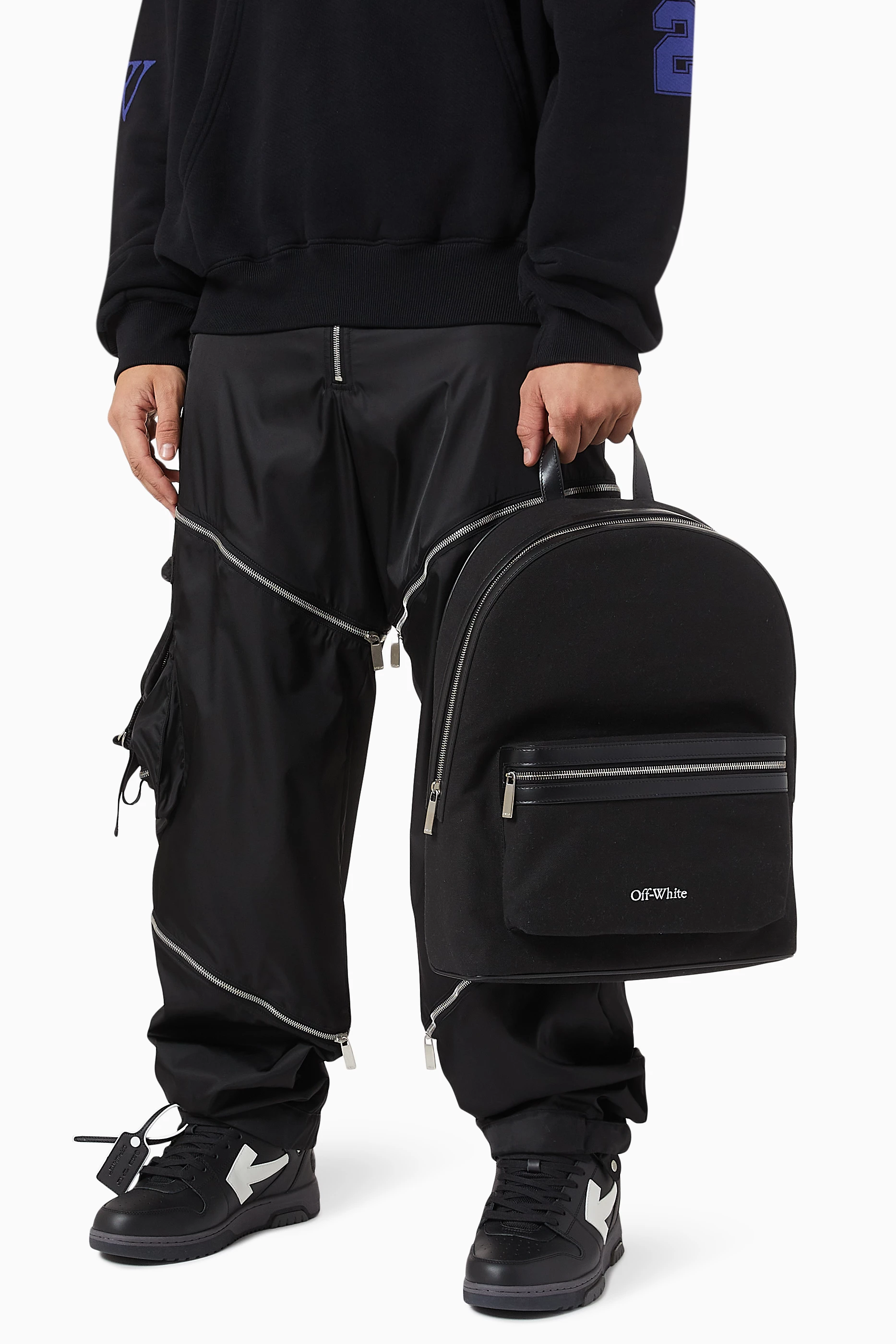 Canvas backpack new arrivals white