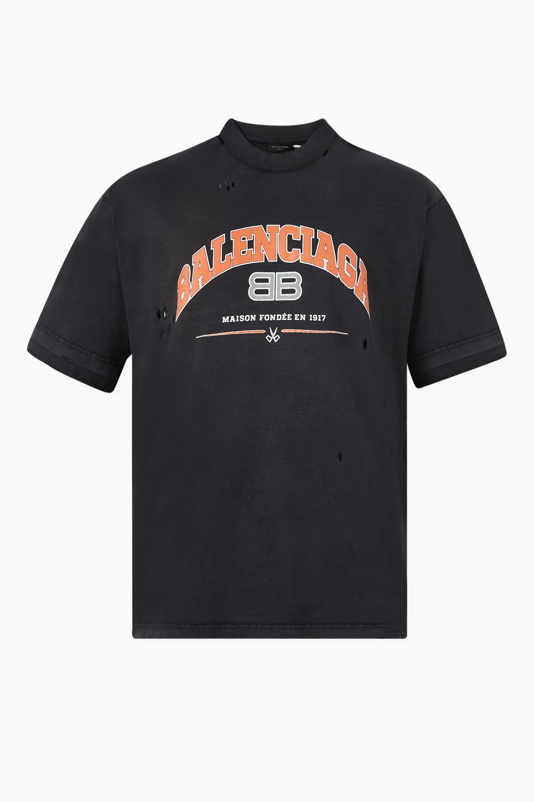 Balenciaga number new arrivals shirt