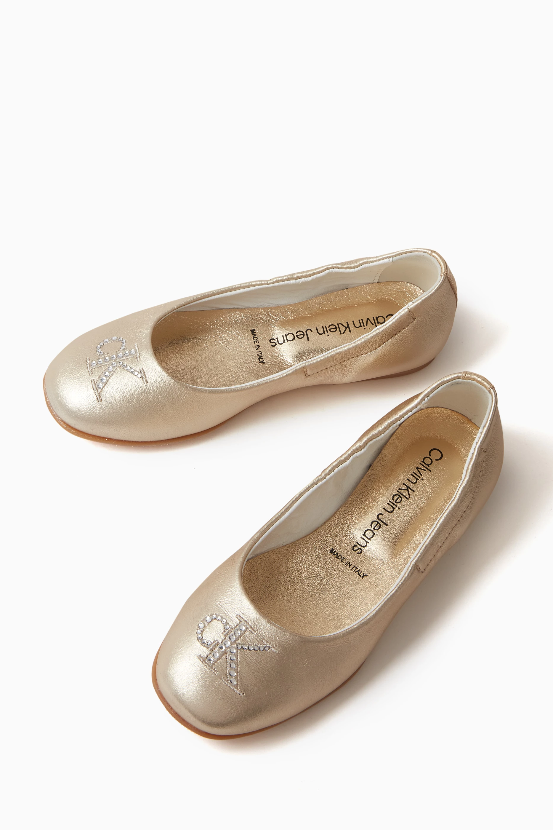 Calvin klein ballet flats online