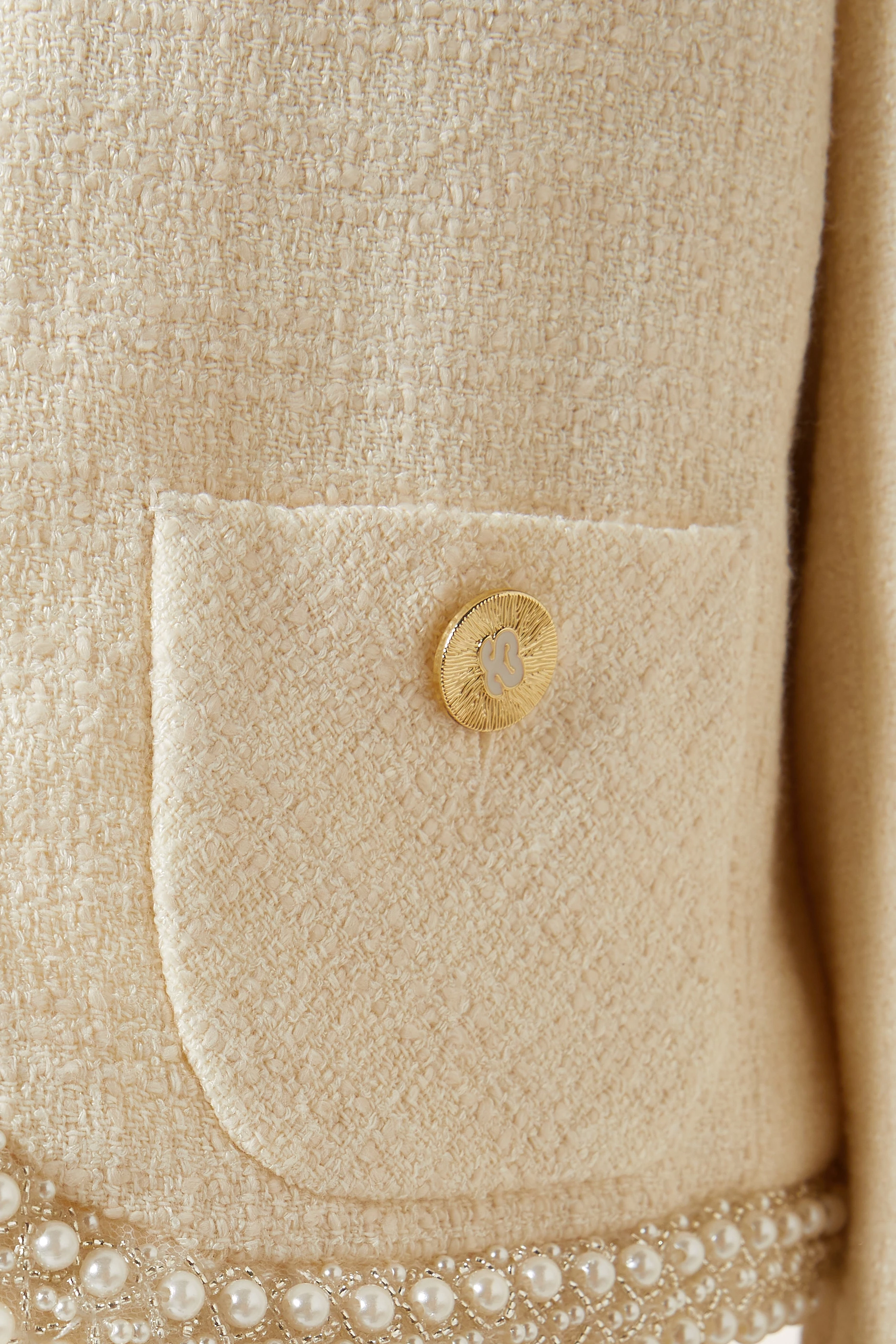 Sandro pearl clearance jacket