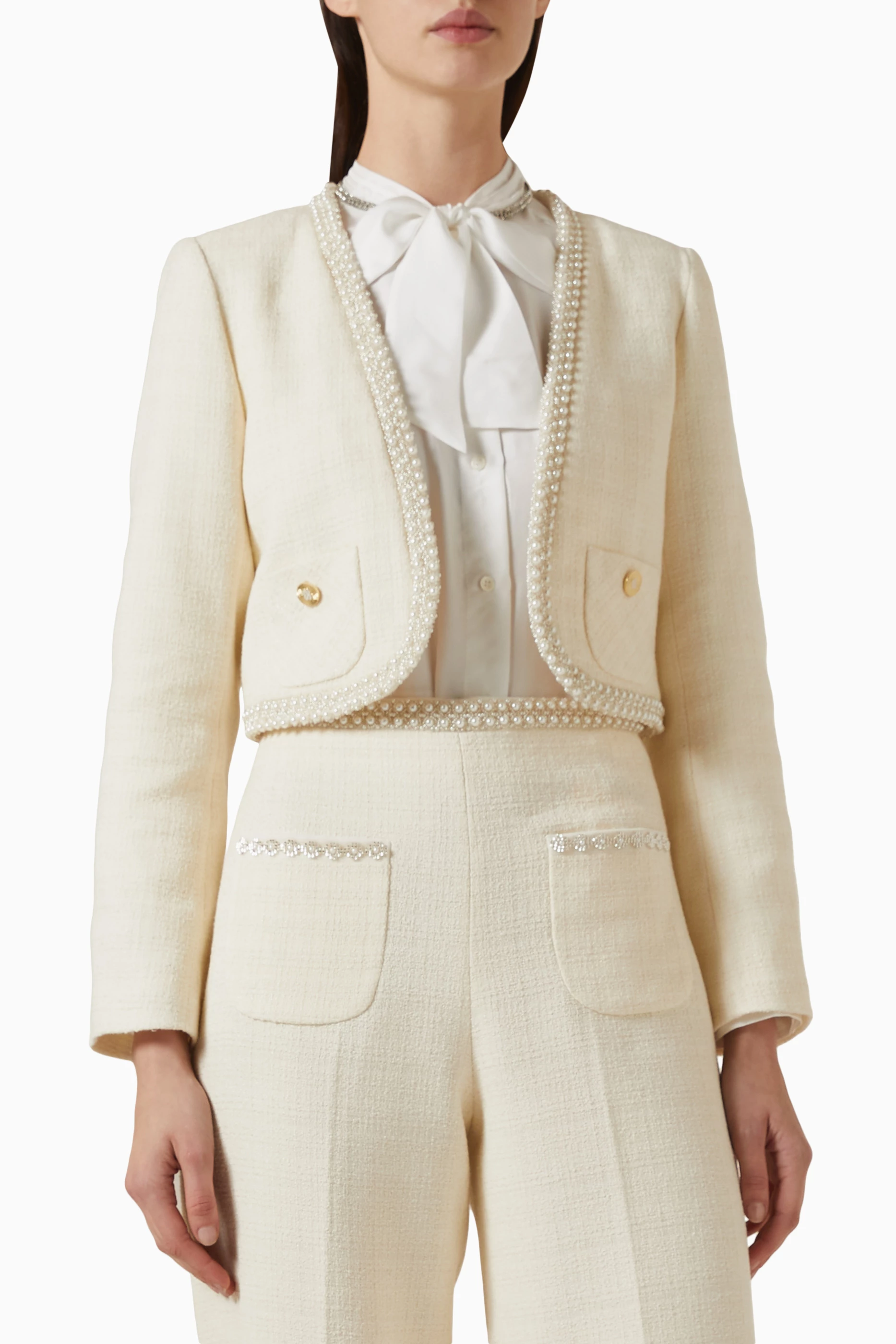 Sandro pearl clearance jacket