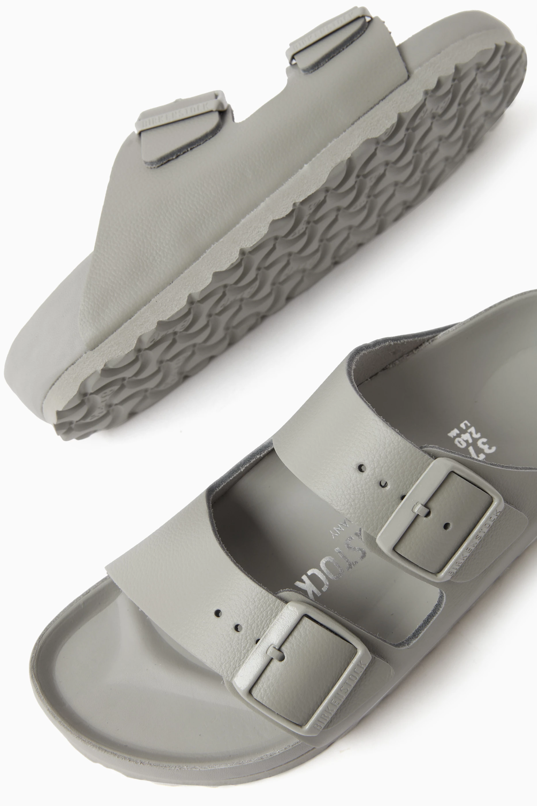 Womens cheap grey birkenstock