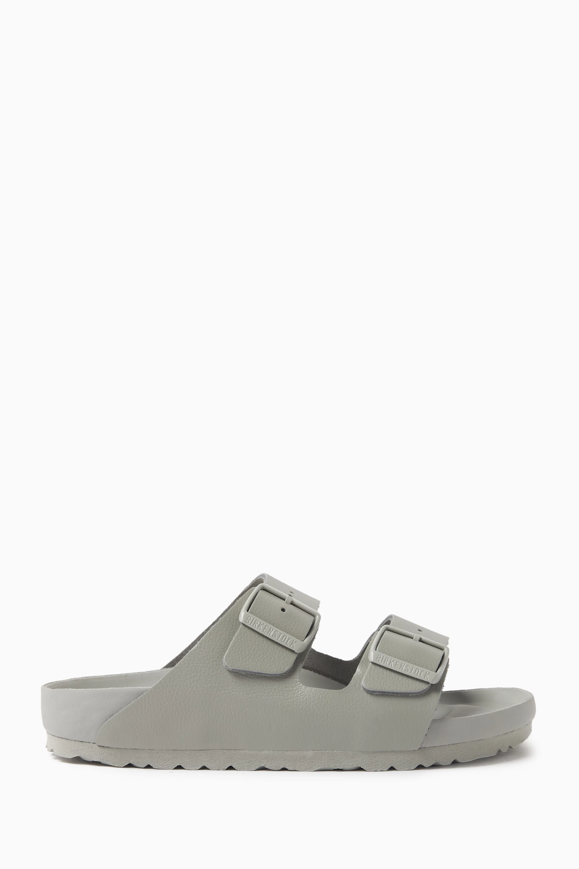 Gray birkenstocks 2025 rubber