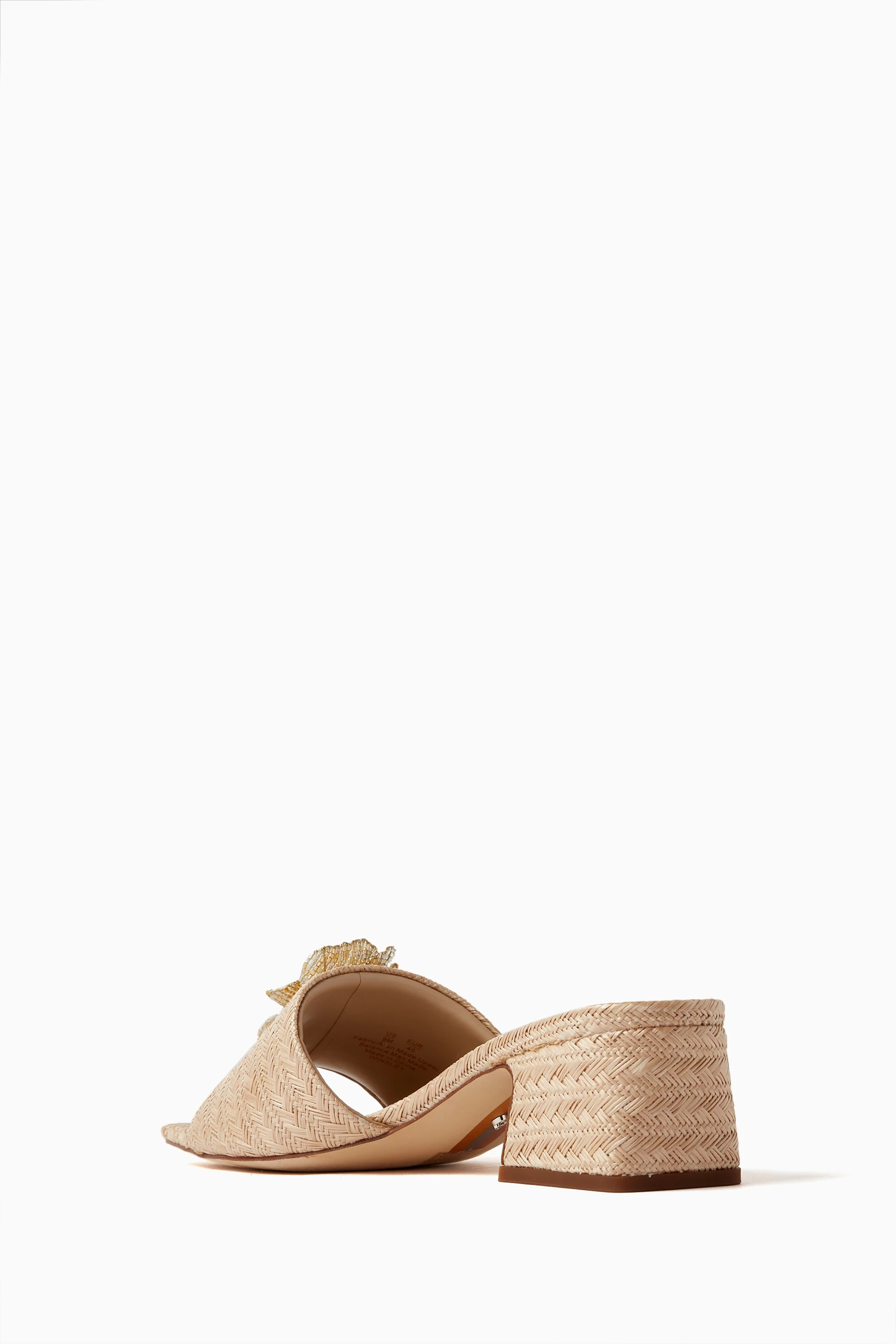 Mules raphia zara new arrivals