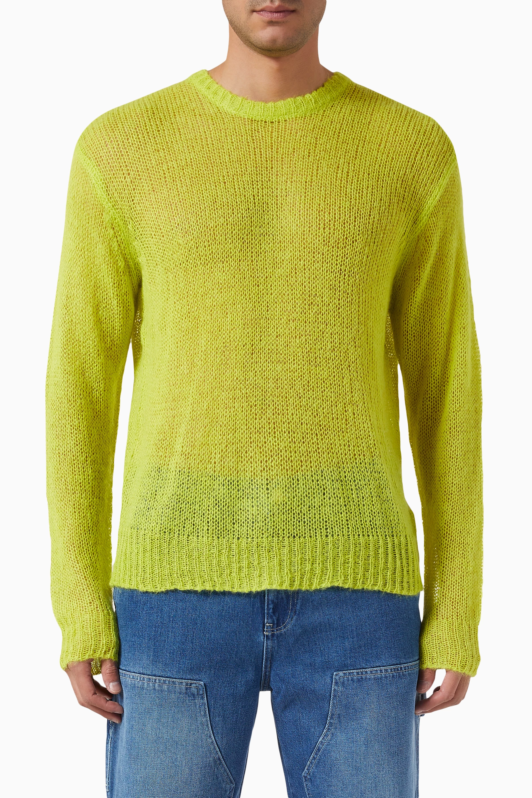 Acne studios yellow sweater sales