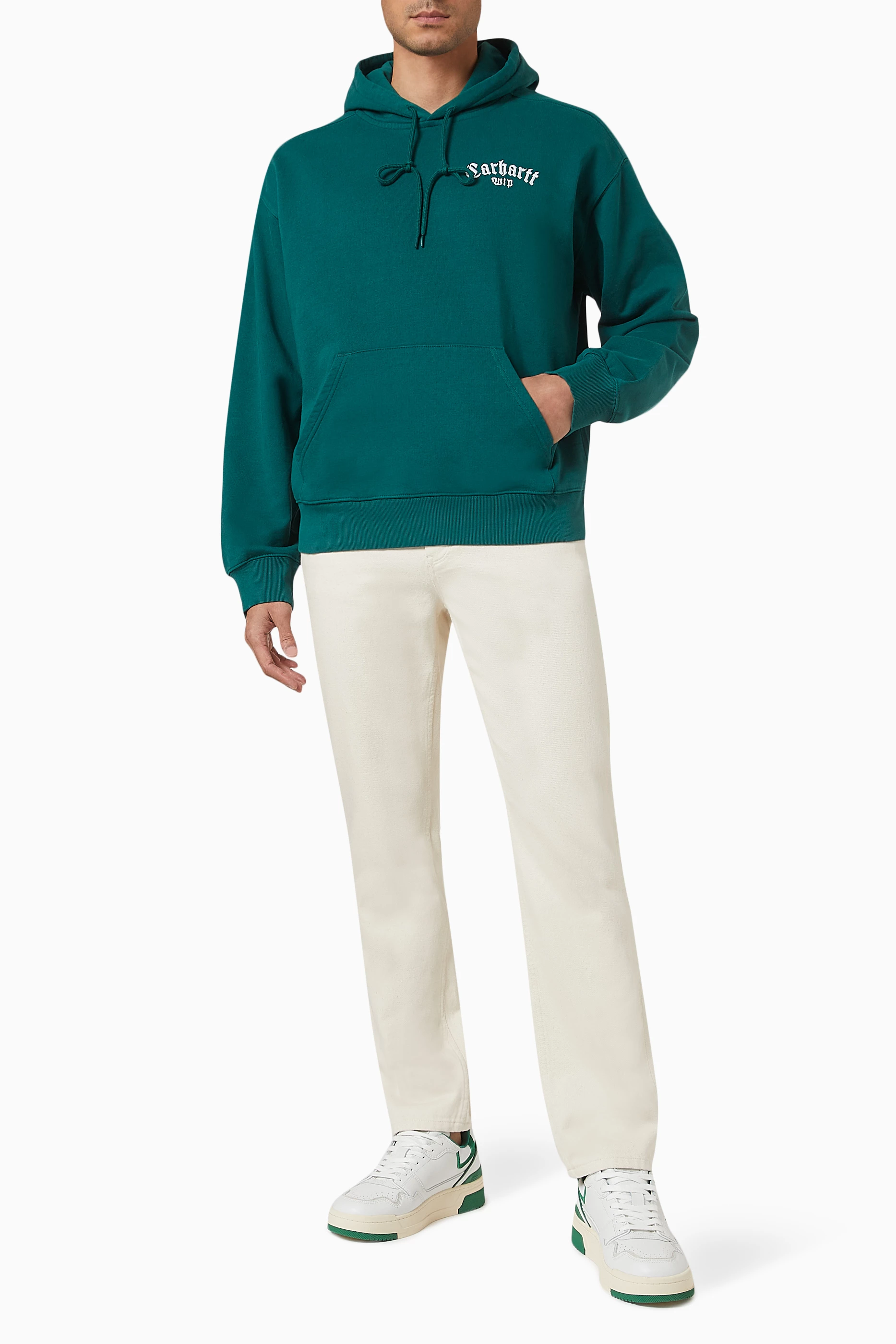 Carhartt sweatshirt shop green