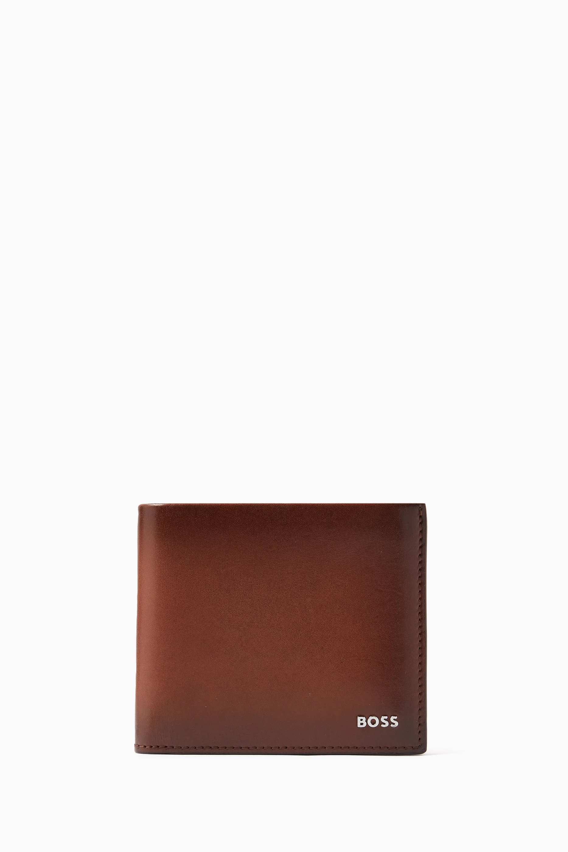 Hugo boss wallet for men sale