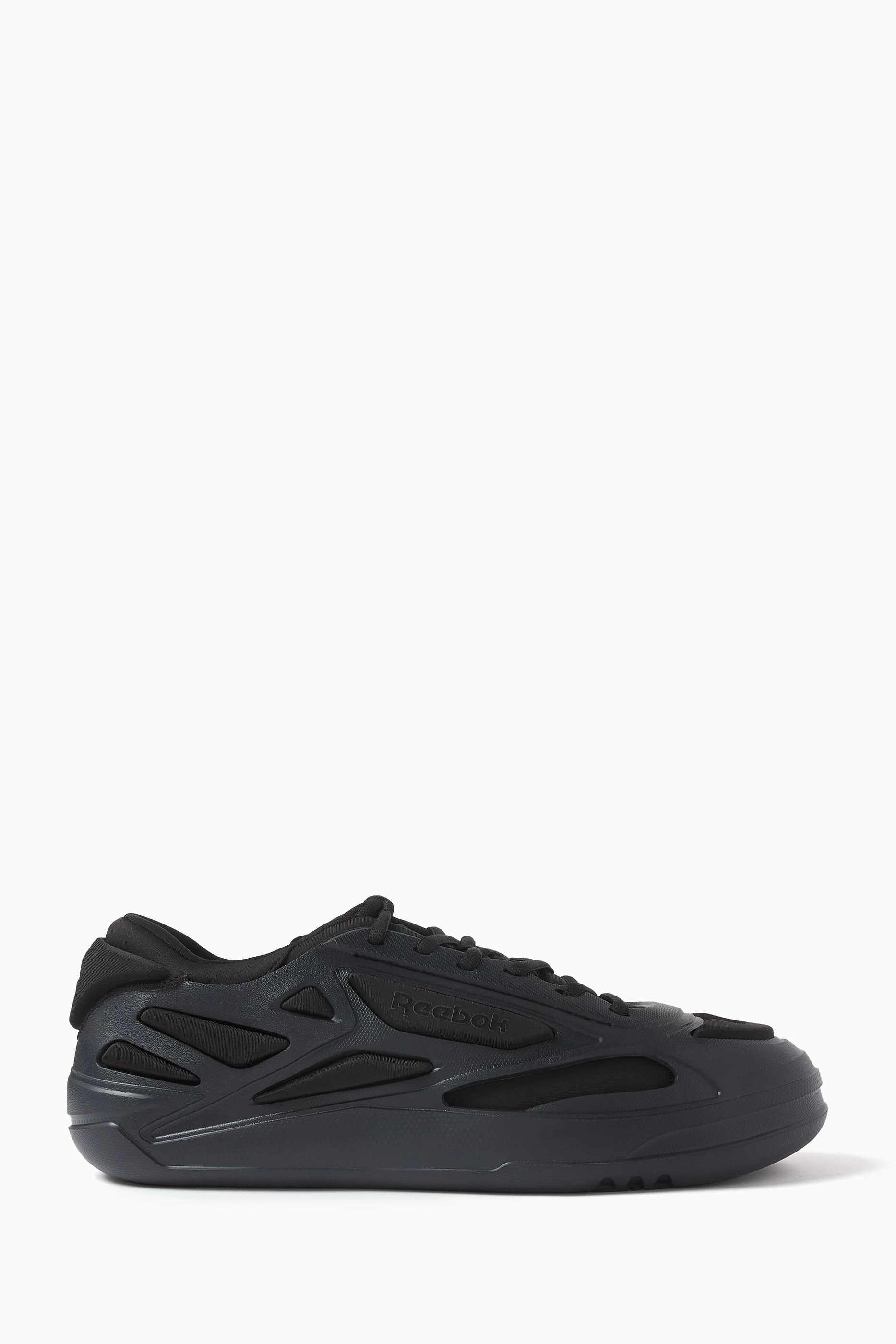 Buy Reebok Black Club C Fwd Sneakers in EVA for Men in UAE Ounass