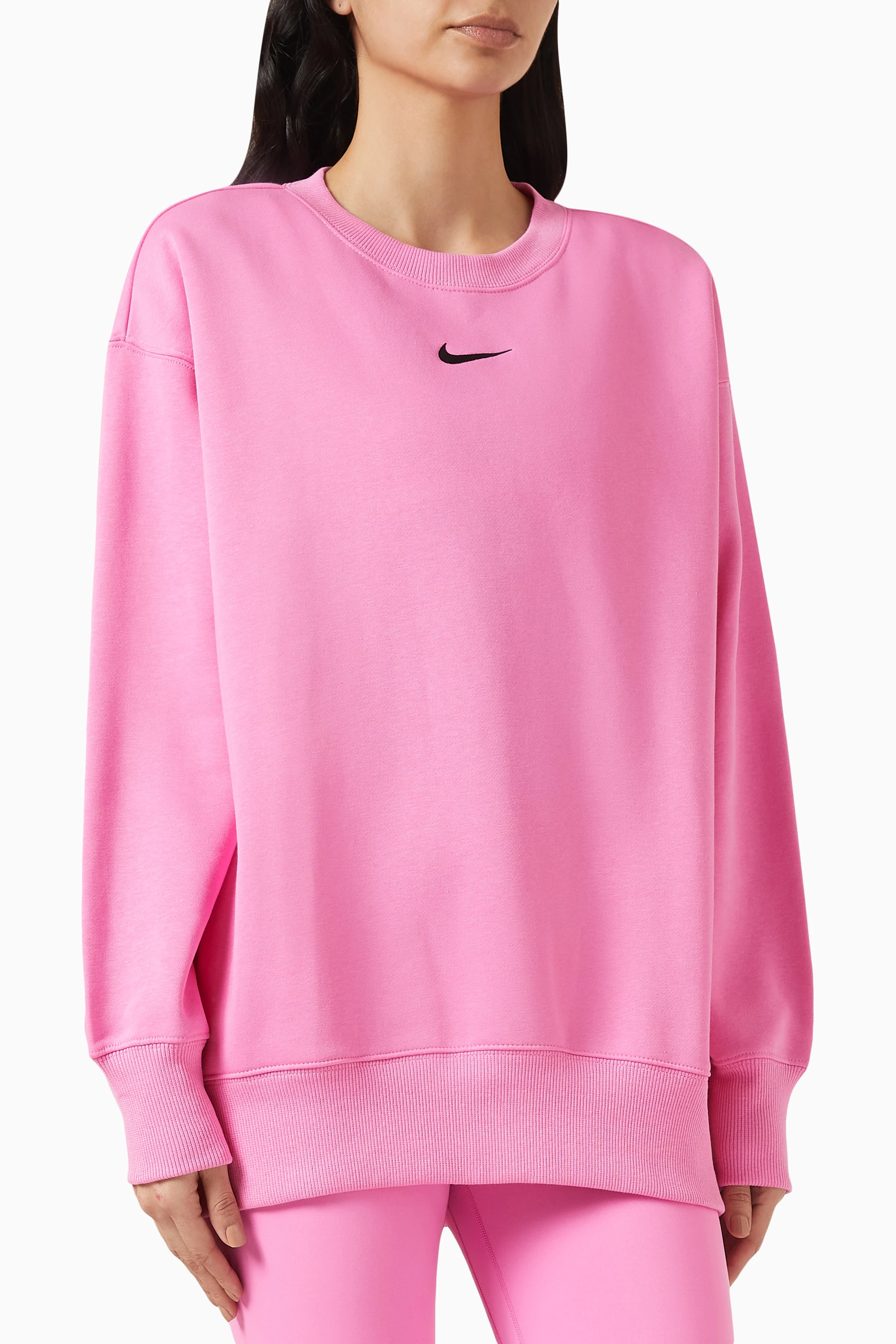 Womens nike deals crewneck sweatshirt