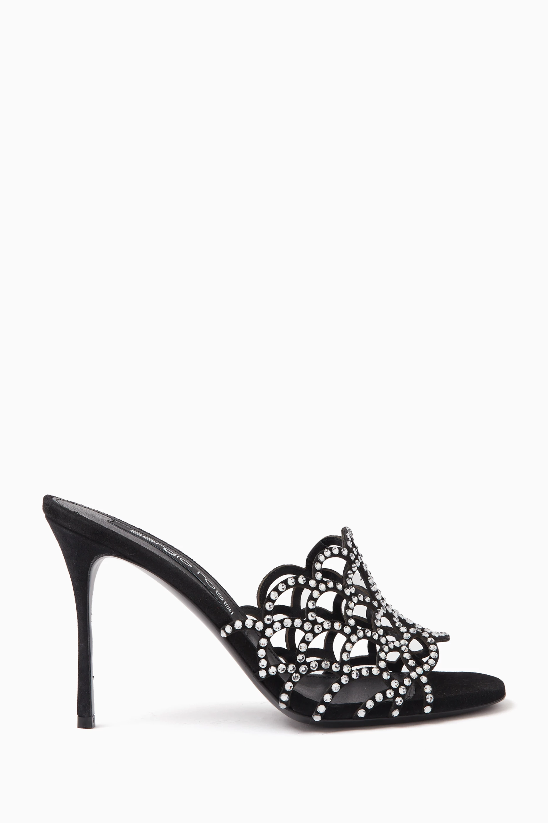 Sergio rossi rhinestone shoes outlet