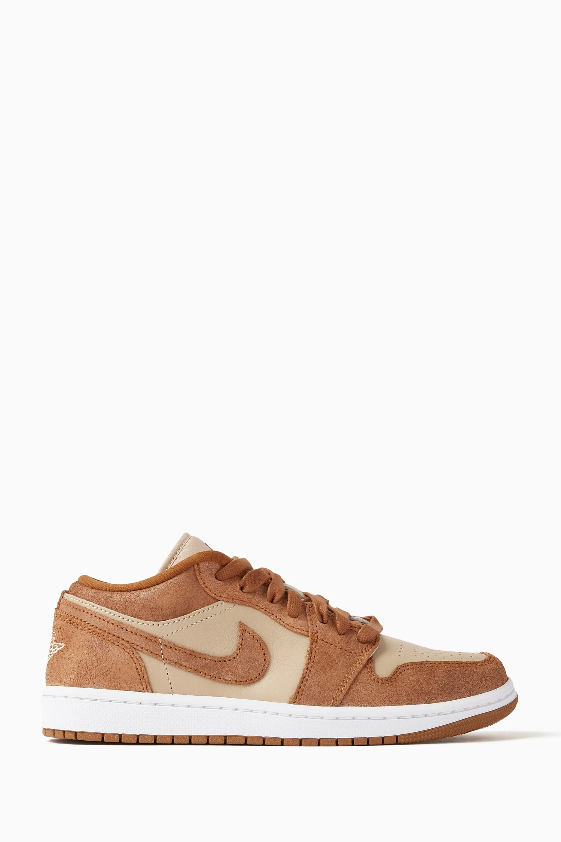 Air jordan brown leather 2025
