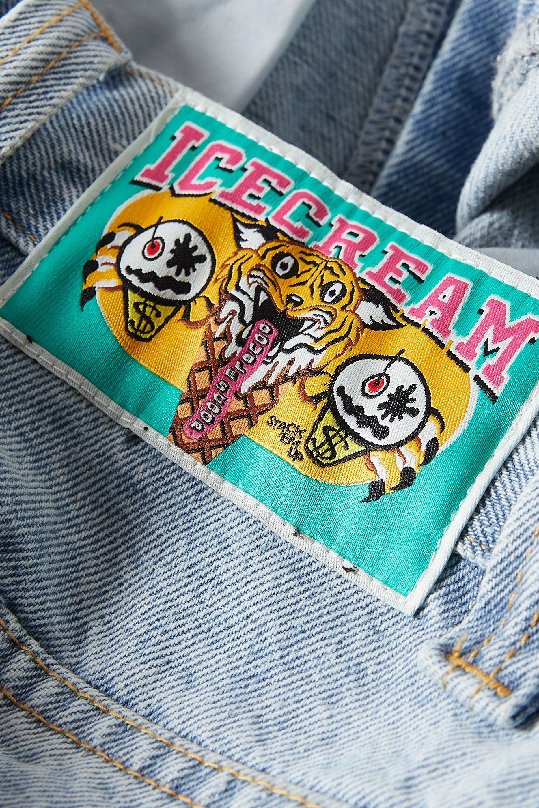 Ice cream denim jeans store
