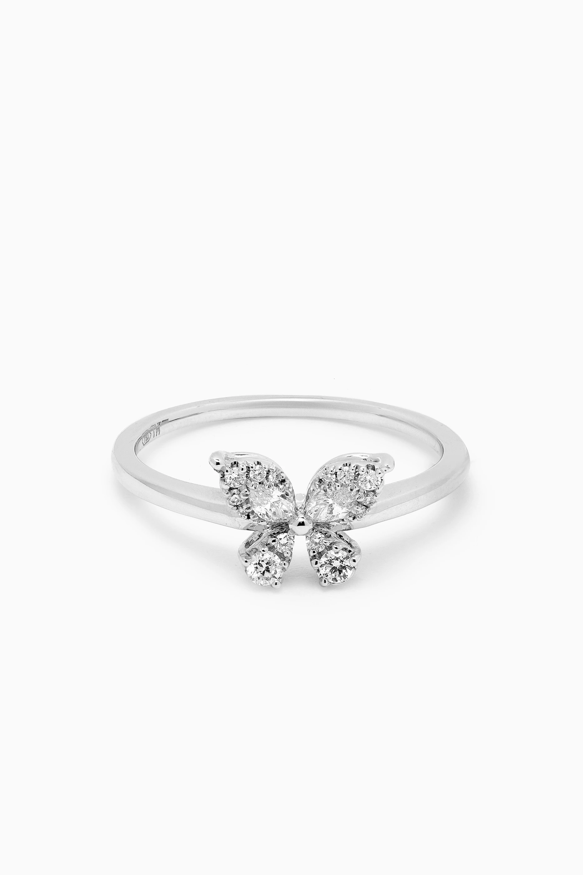 Silver store ring cheap