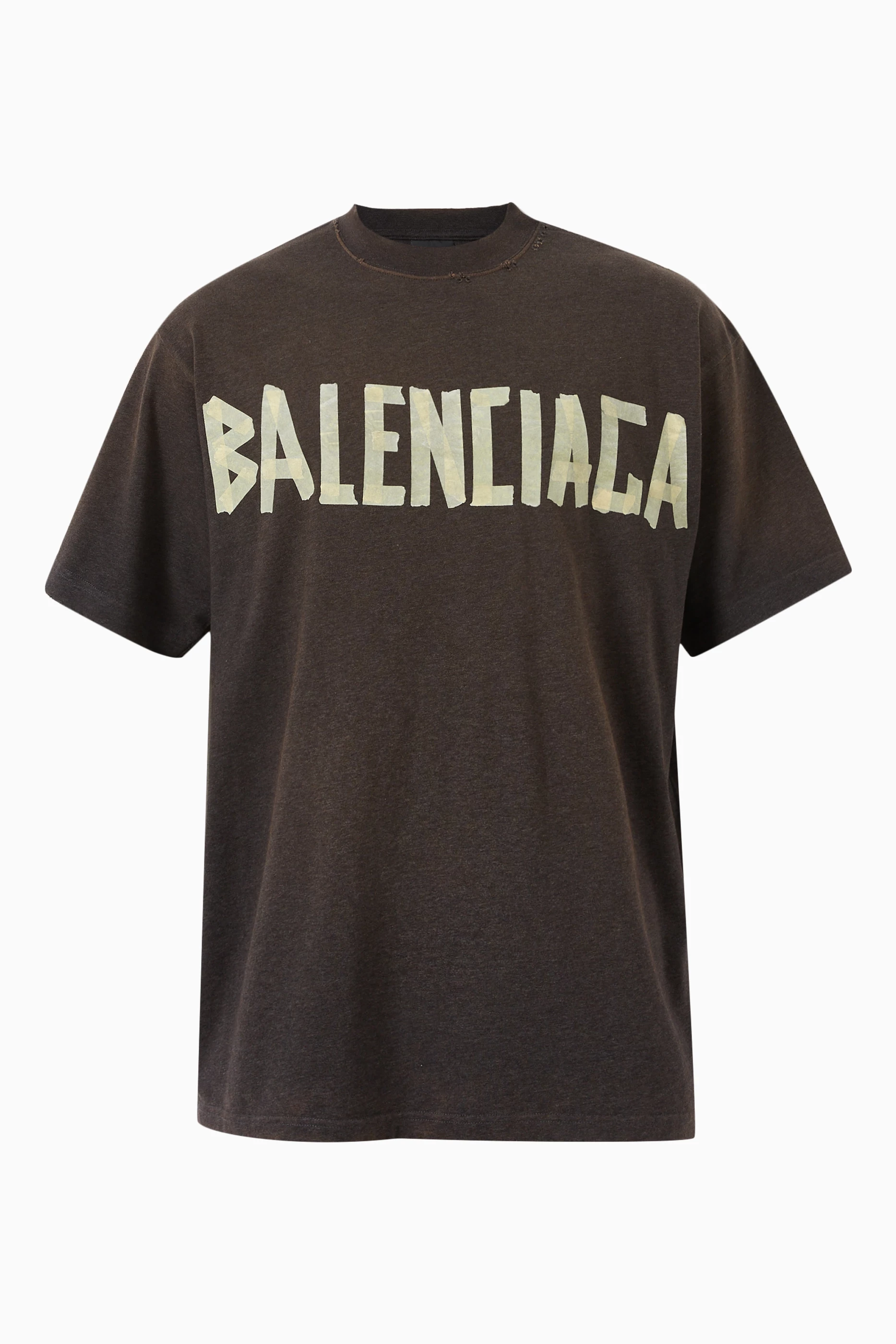 Balenciaga tee grey store