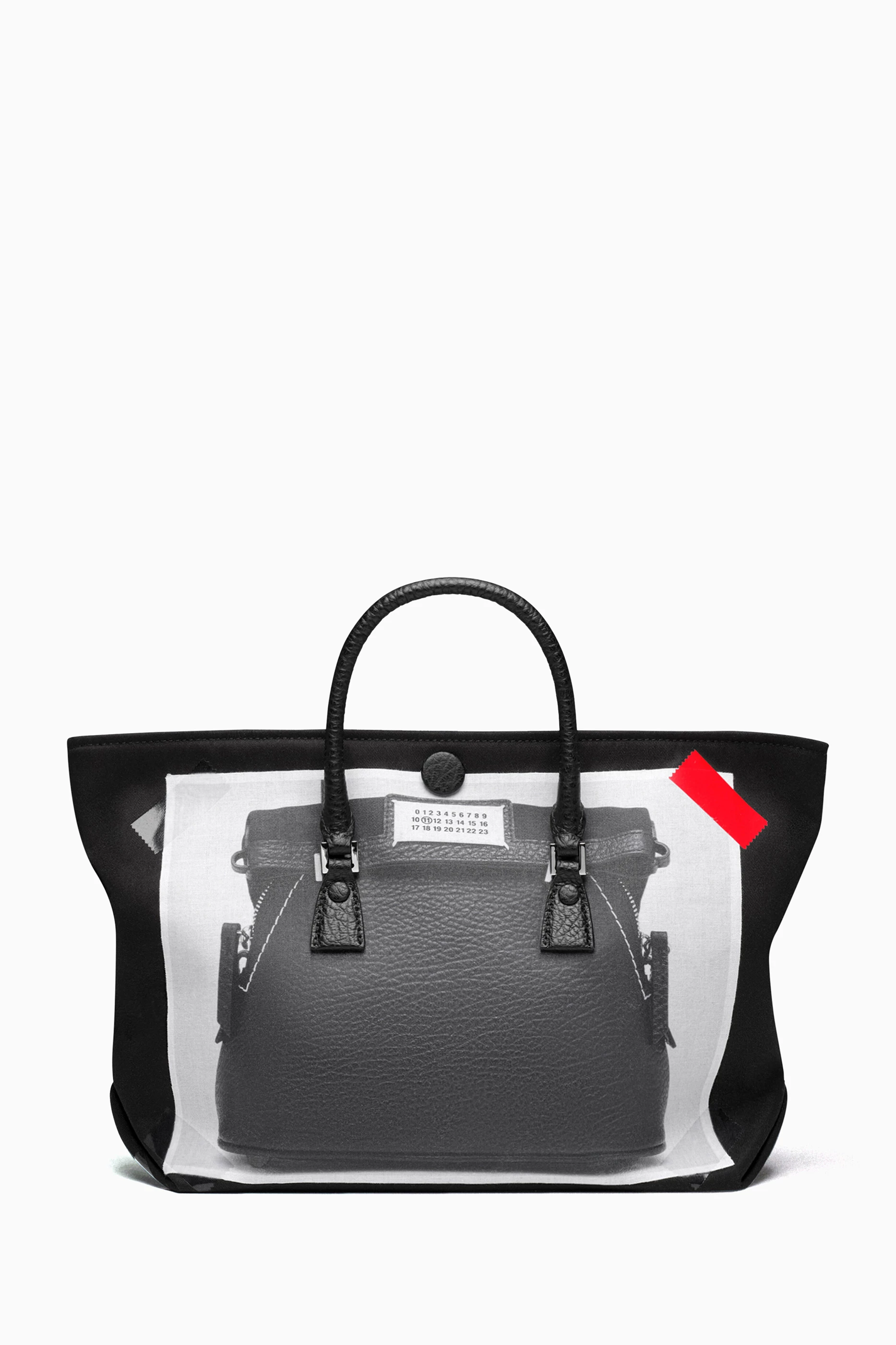 Maison margiela black bag deals