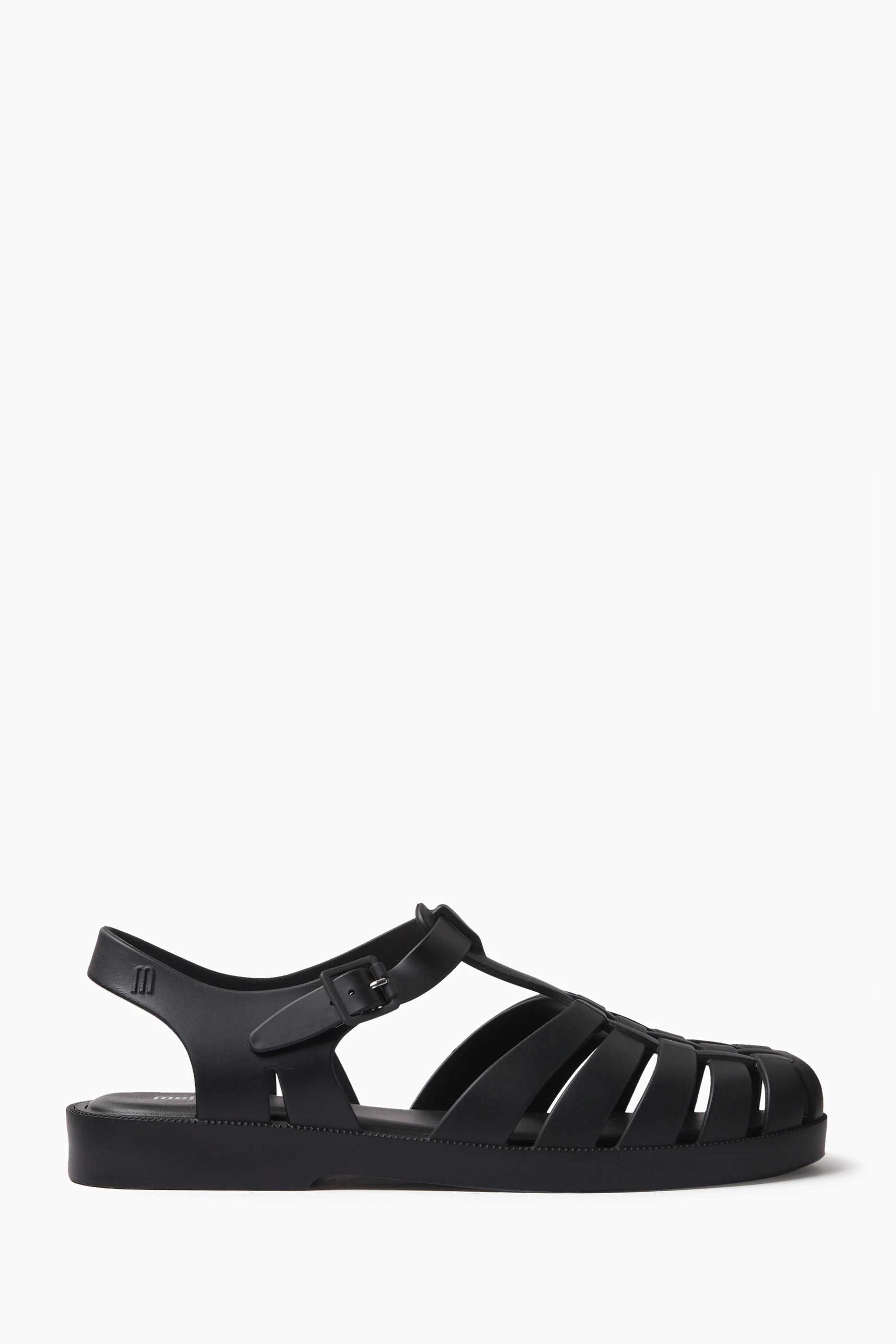 Melissa deals black sandals