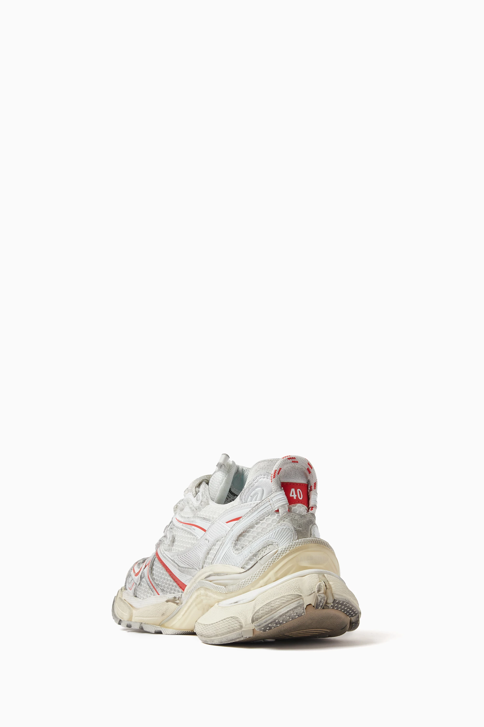 Balenciaga runners women hotsell white