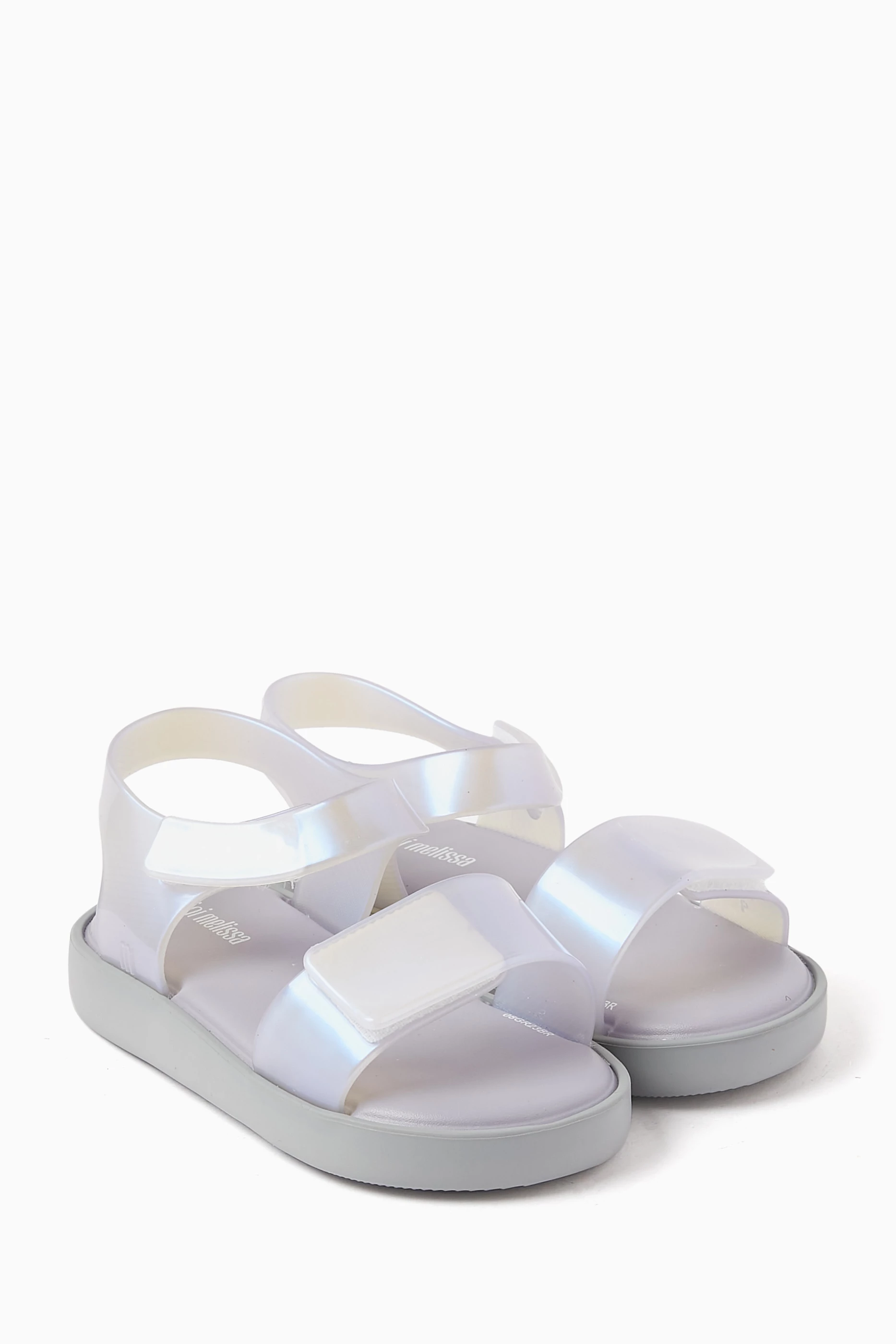 Mini melissa cosmic sandals hotsell