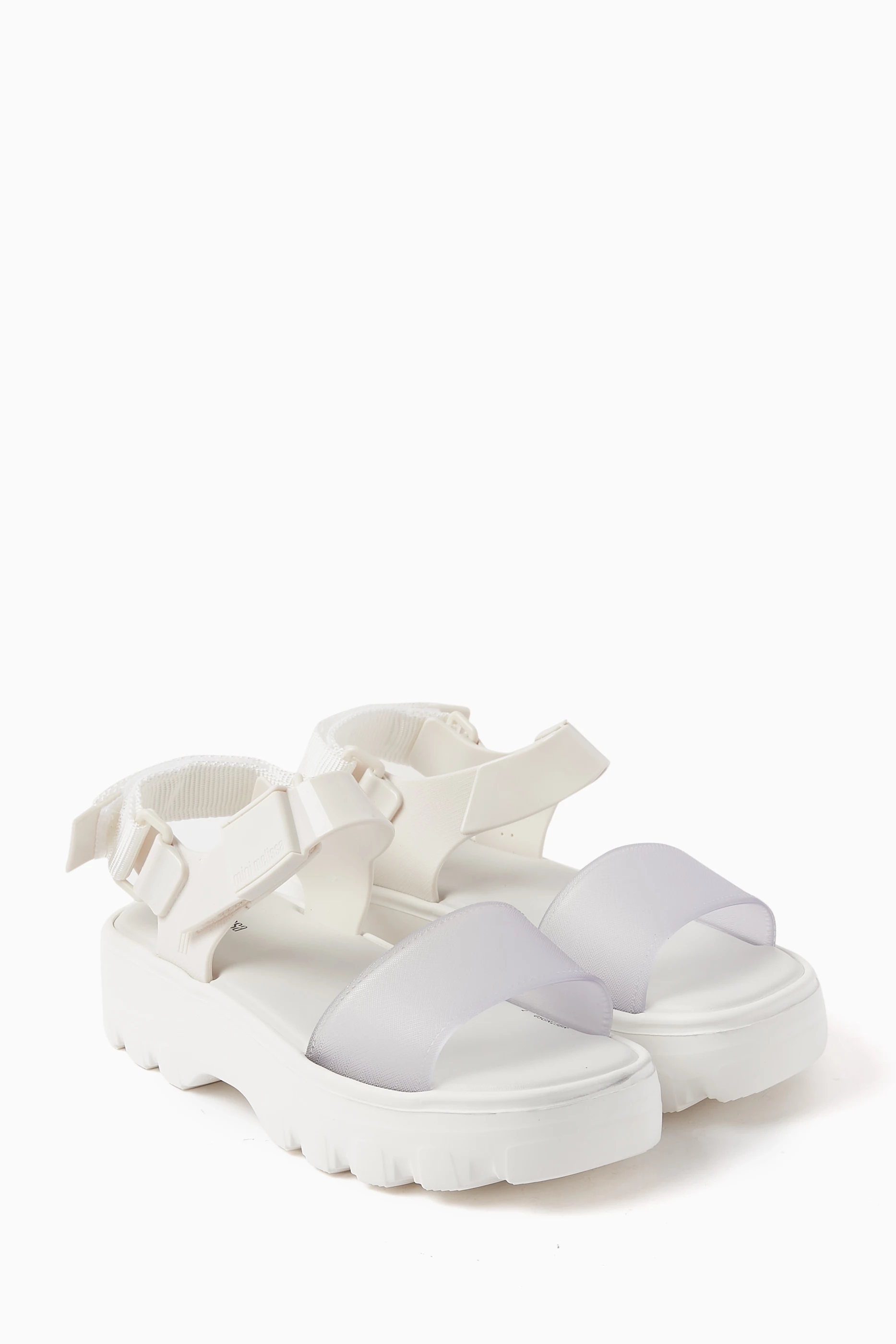 Mini best sale melissa white