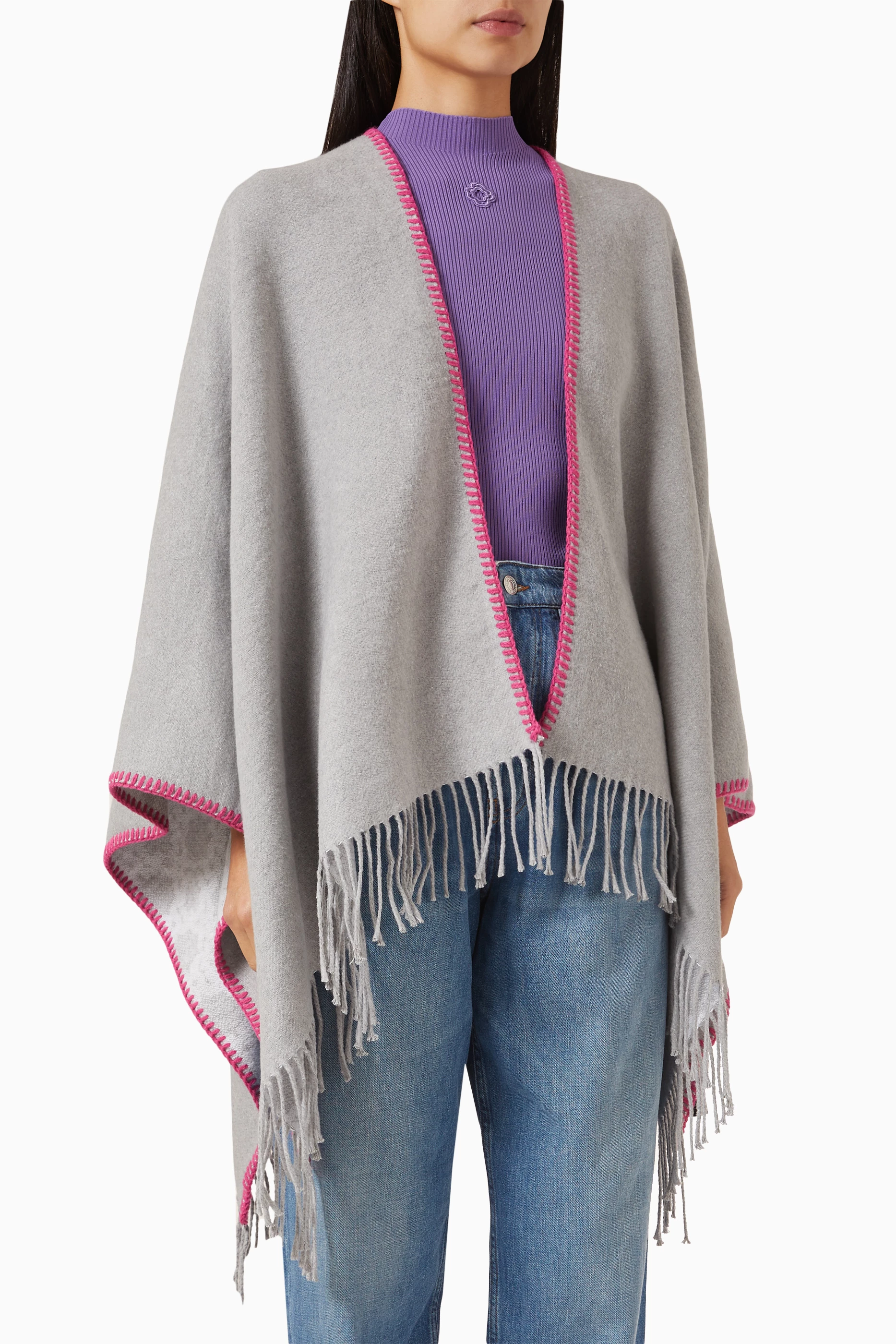 Rag and bone cashmere poncho 2025