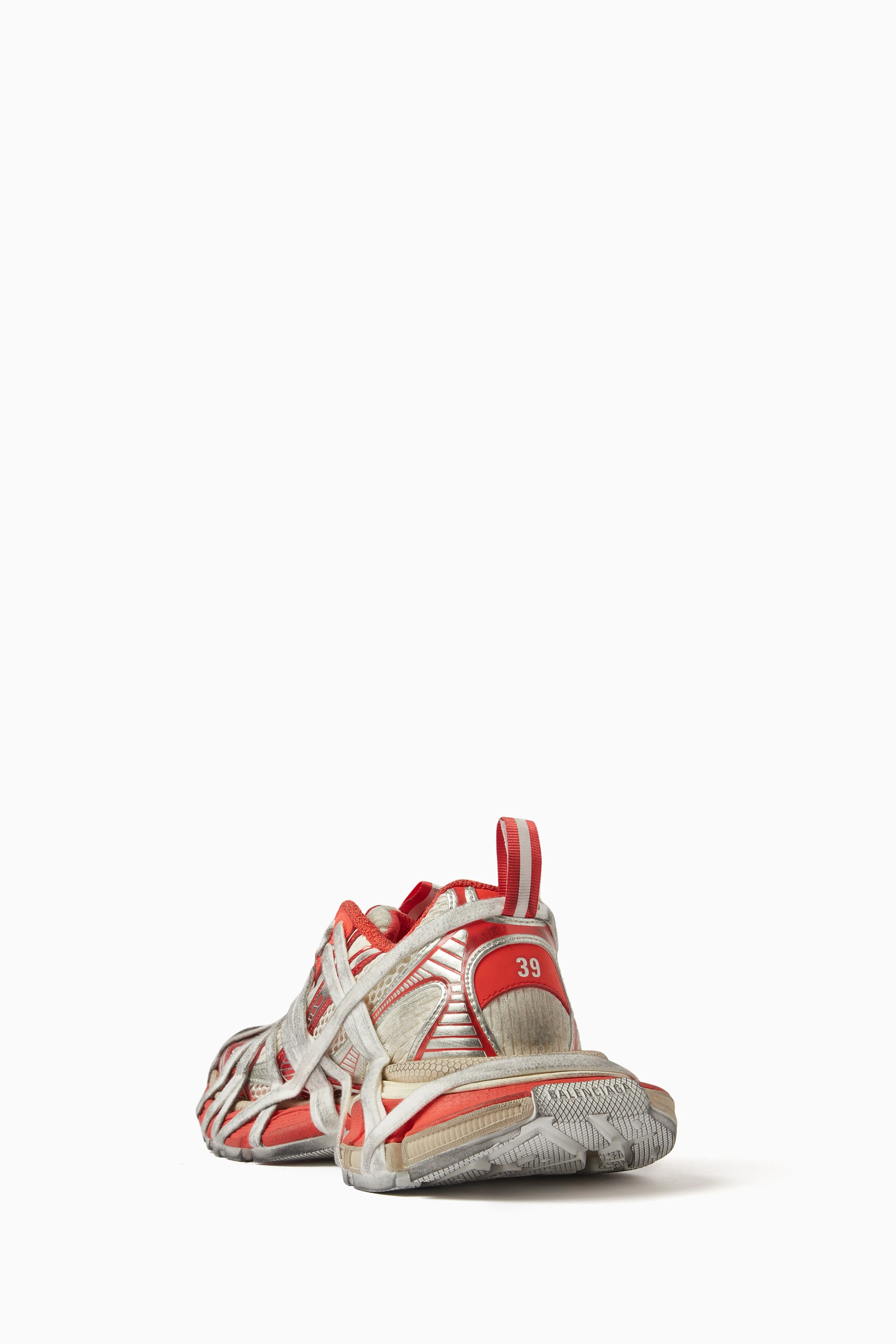 Balenciaga shoes womens online orange