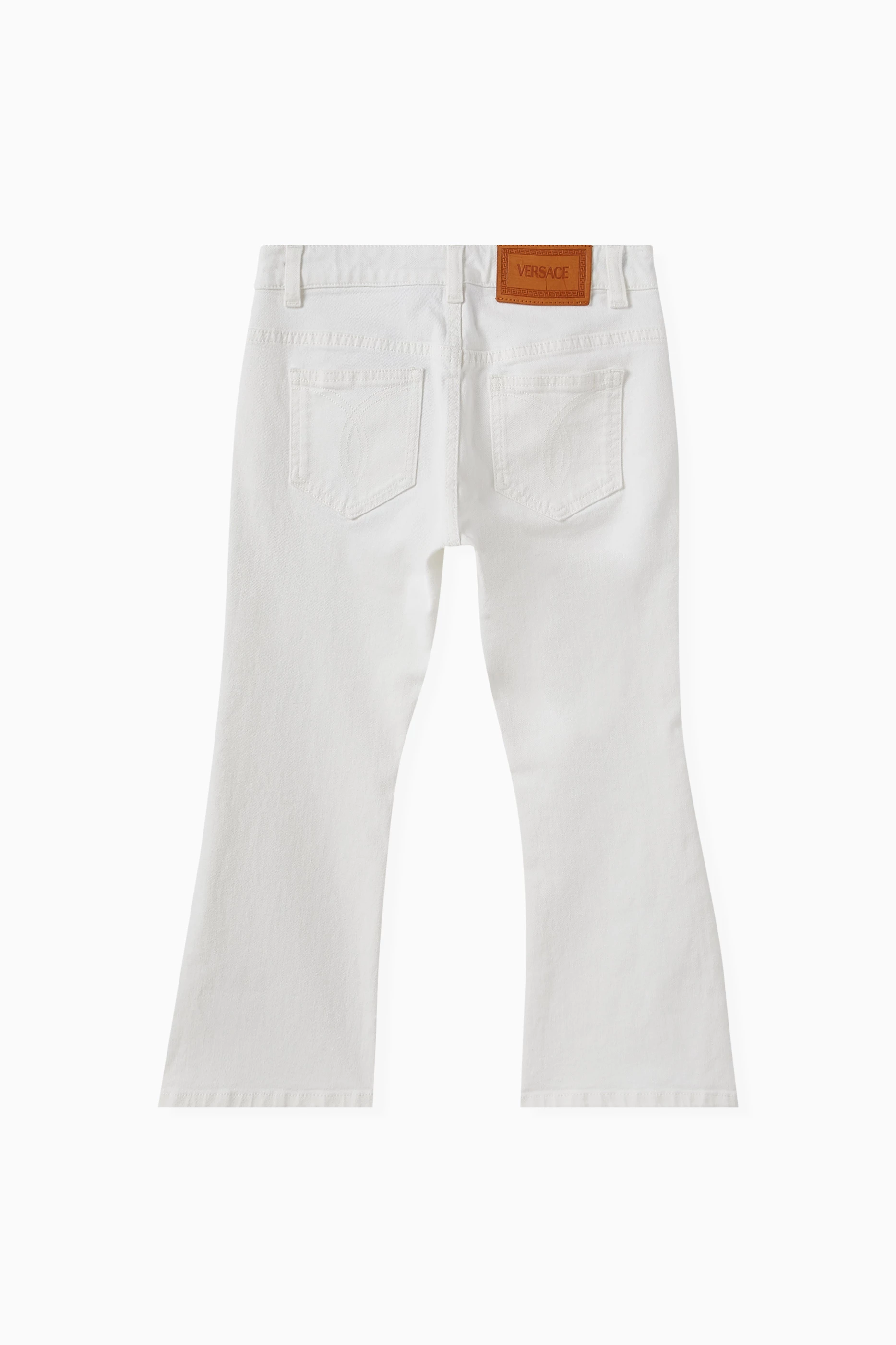 Versace shop white jeans