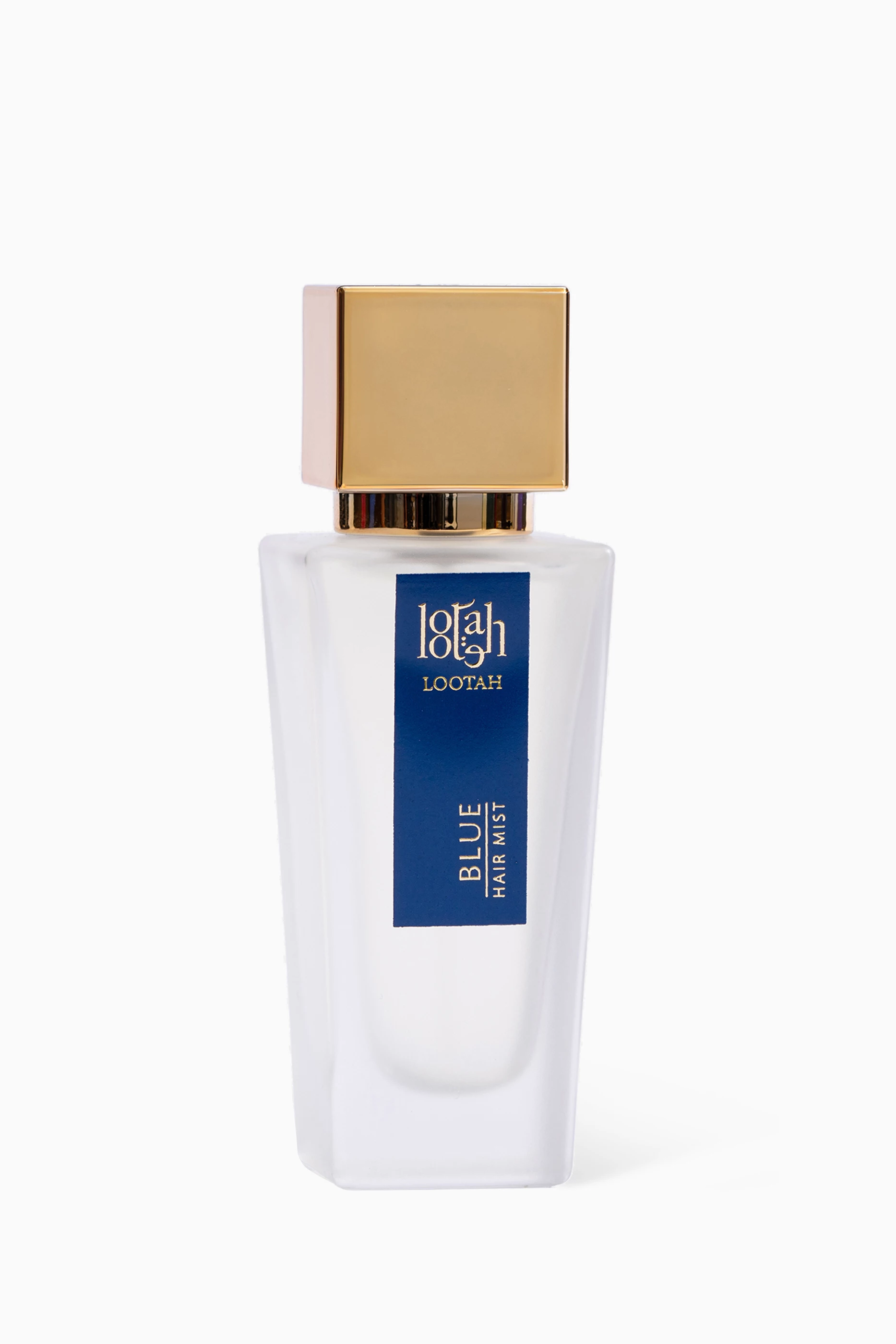 Buy Lootah Perfumes Colourless Blue Hair Mist 35ml for Women in UAE Ounass