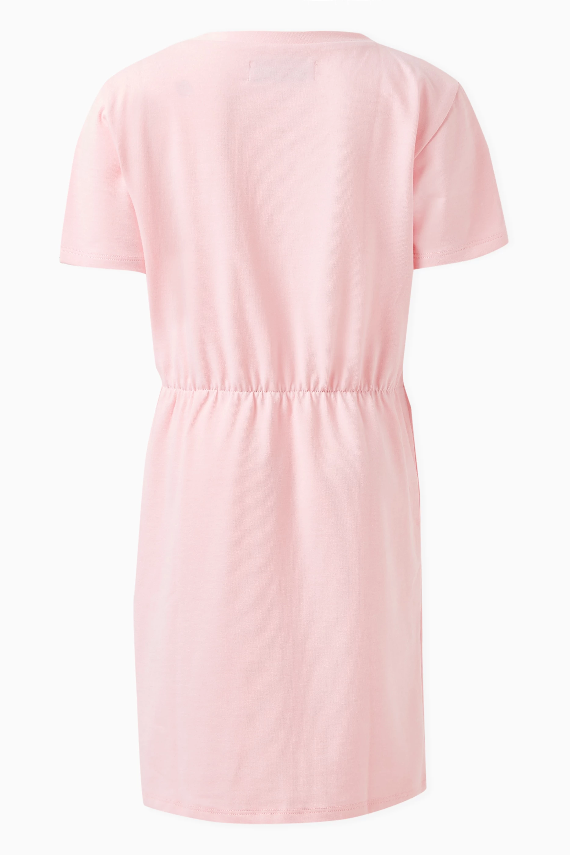 Pale pink hot sale t shirt dress