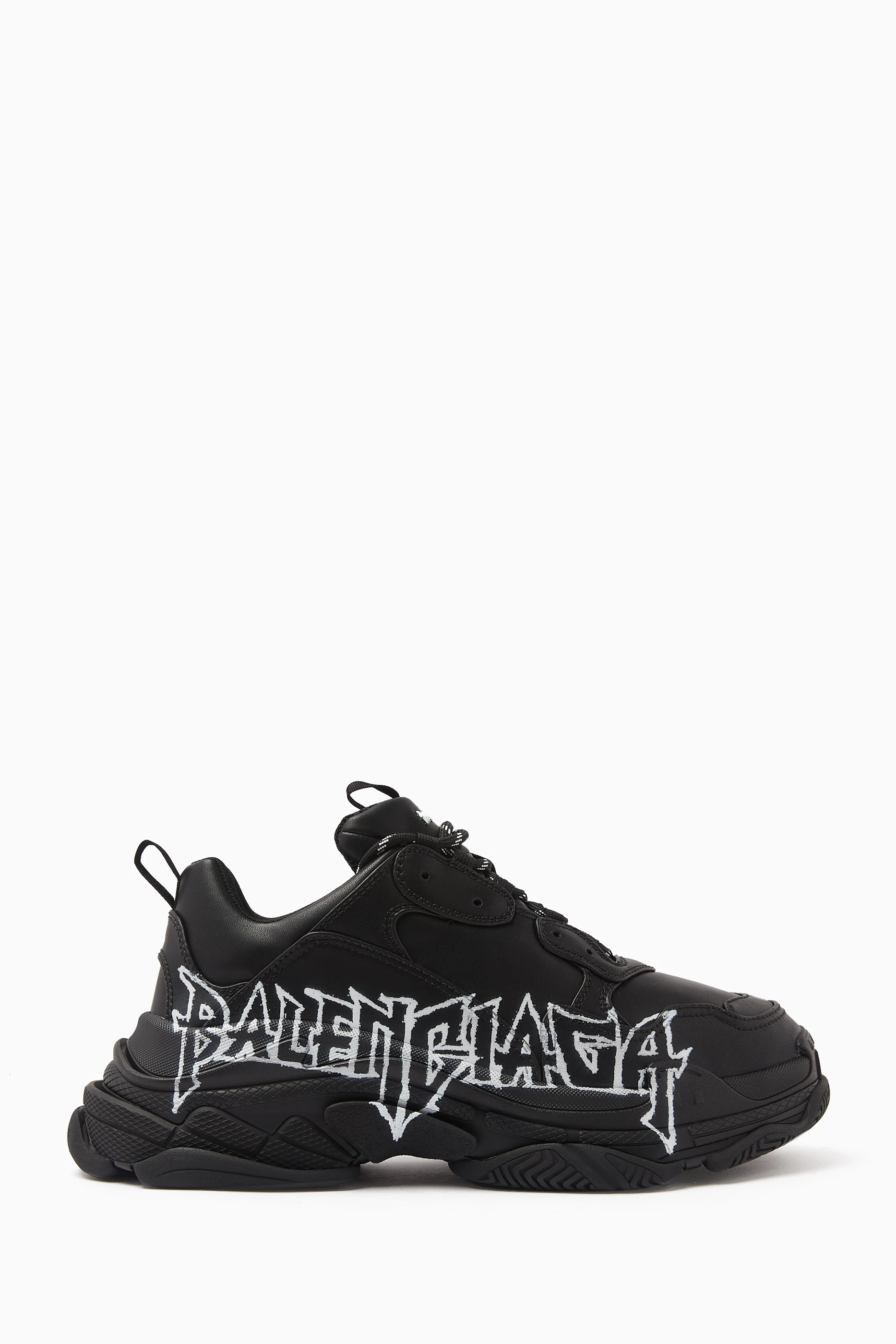 Balenciaga triple s argenté hot sale