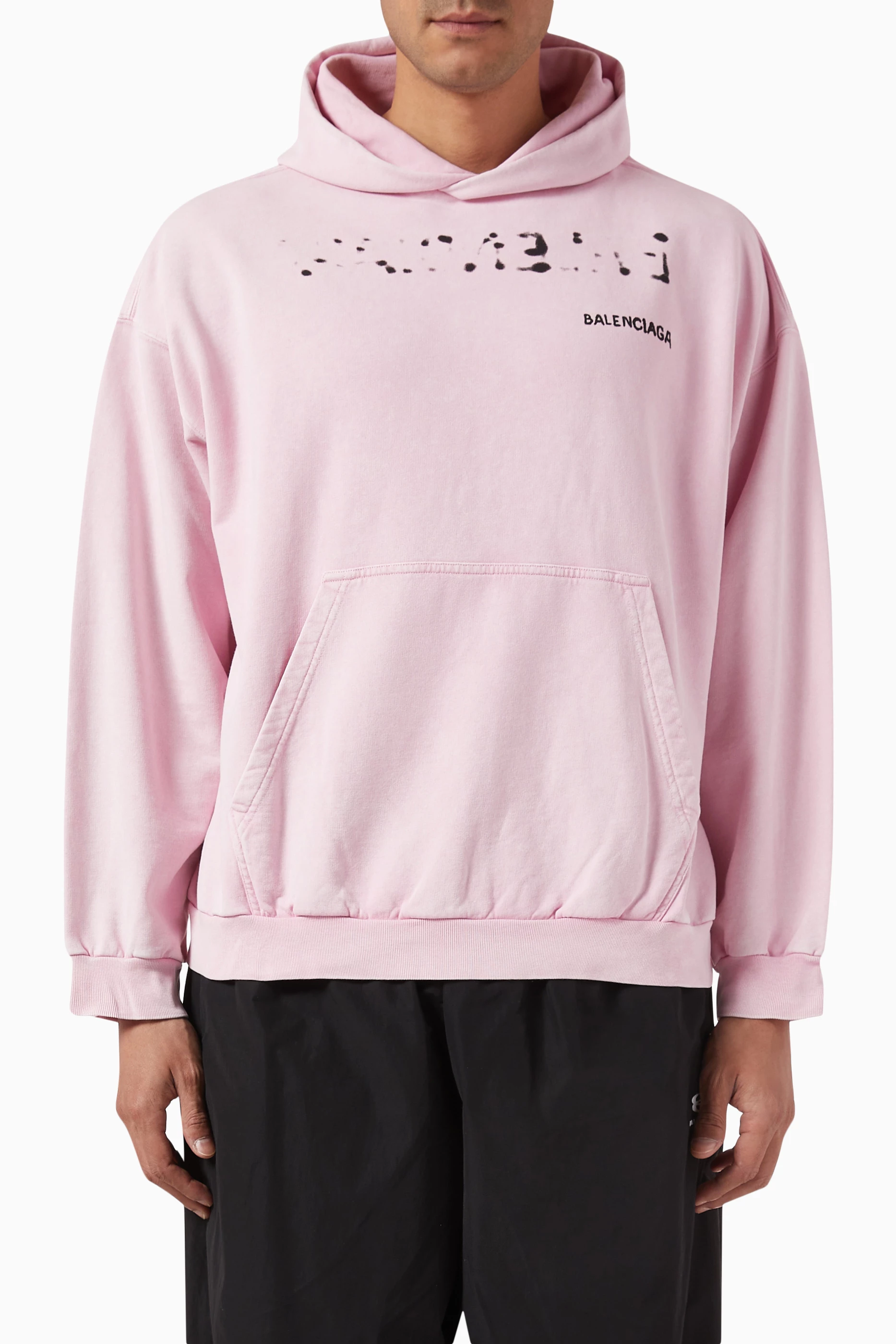 Balenciaga hoodie sale men
