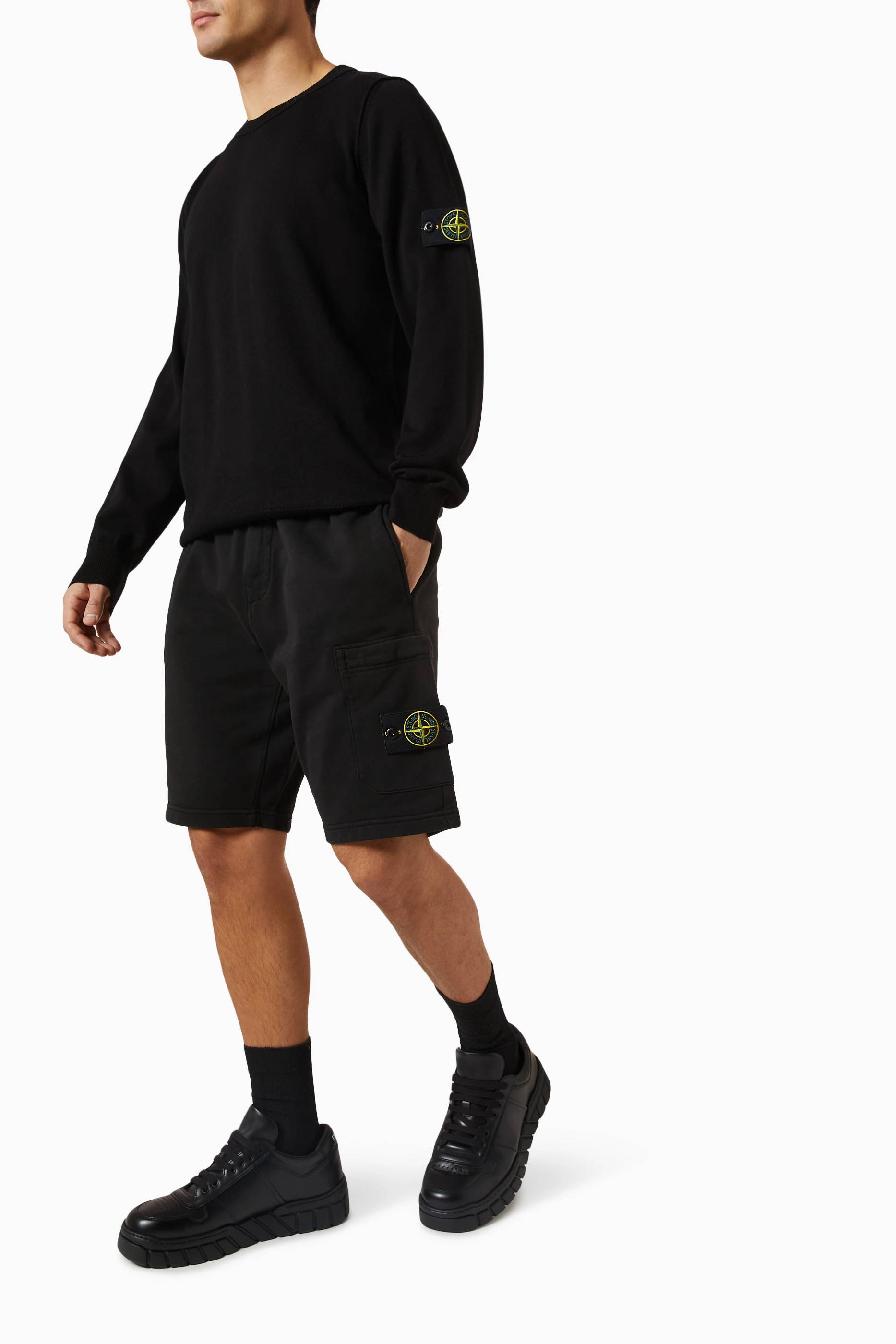 Mens stone island shorts top