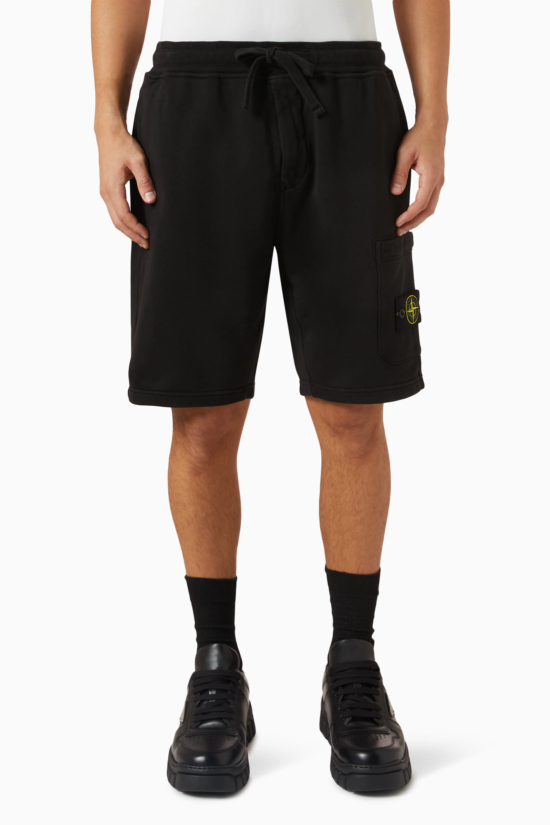 Cargo shorts stone island 2025