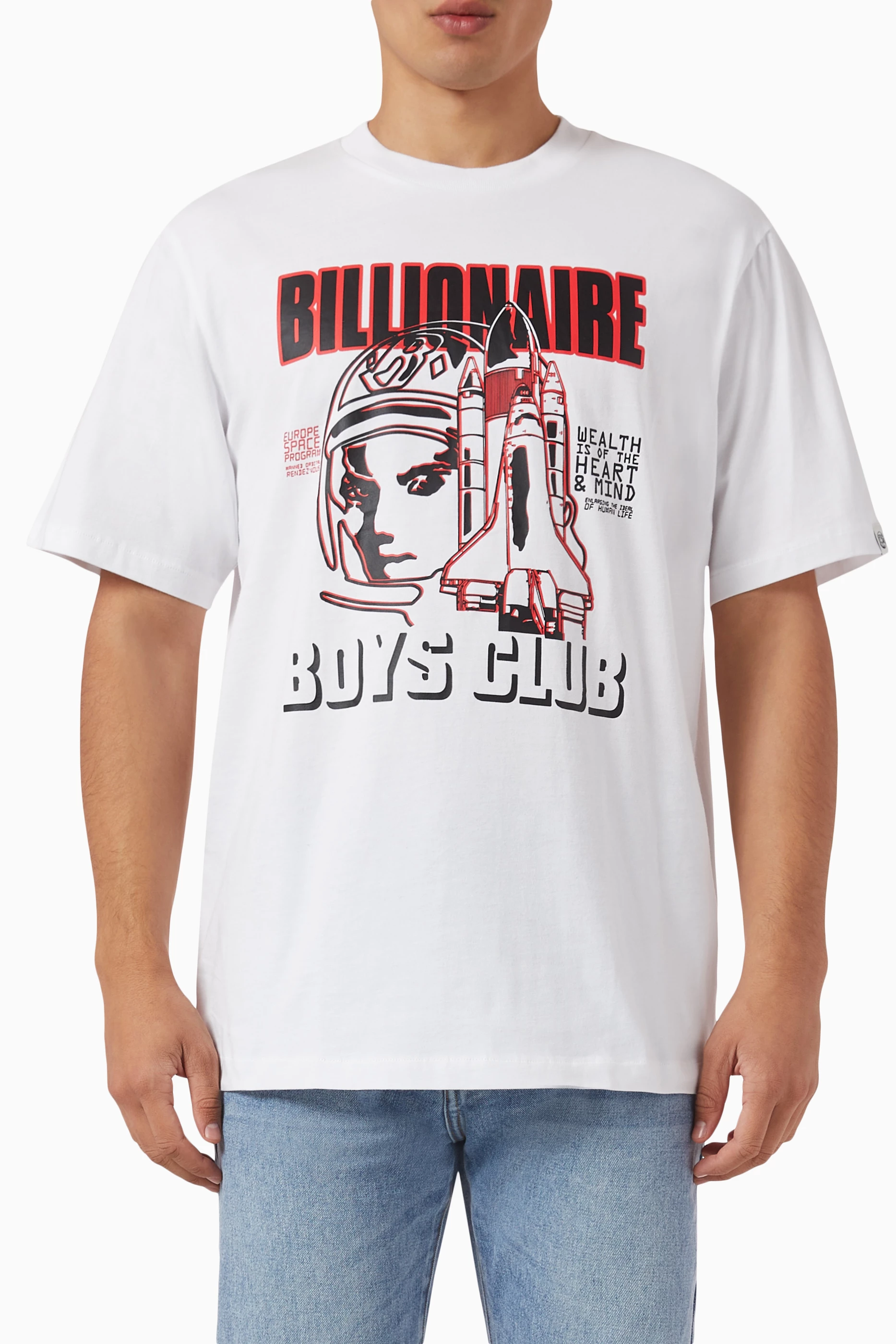 Billionaire boys store club space shirt
