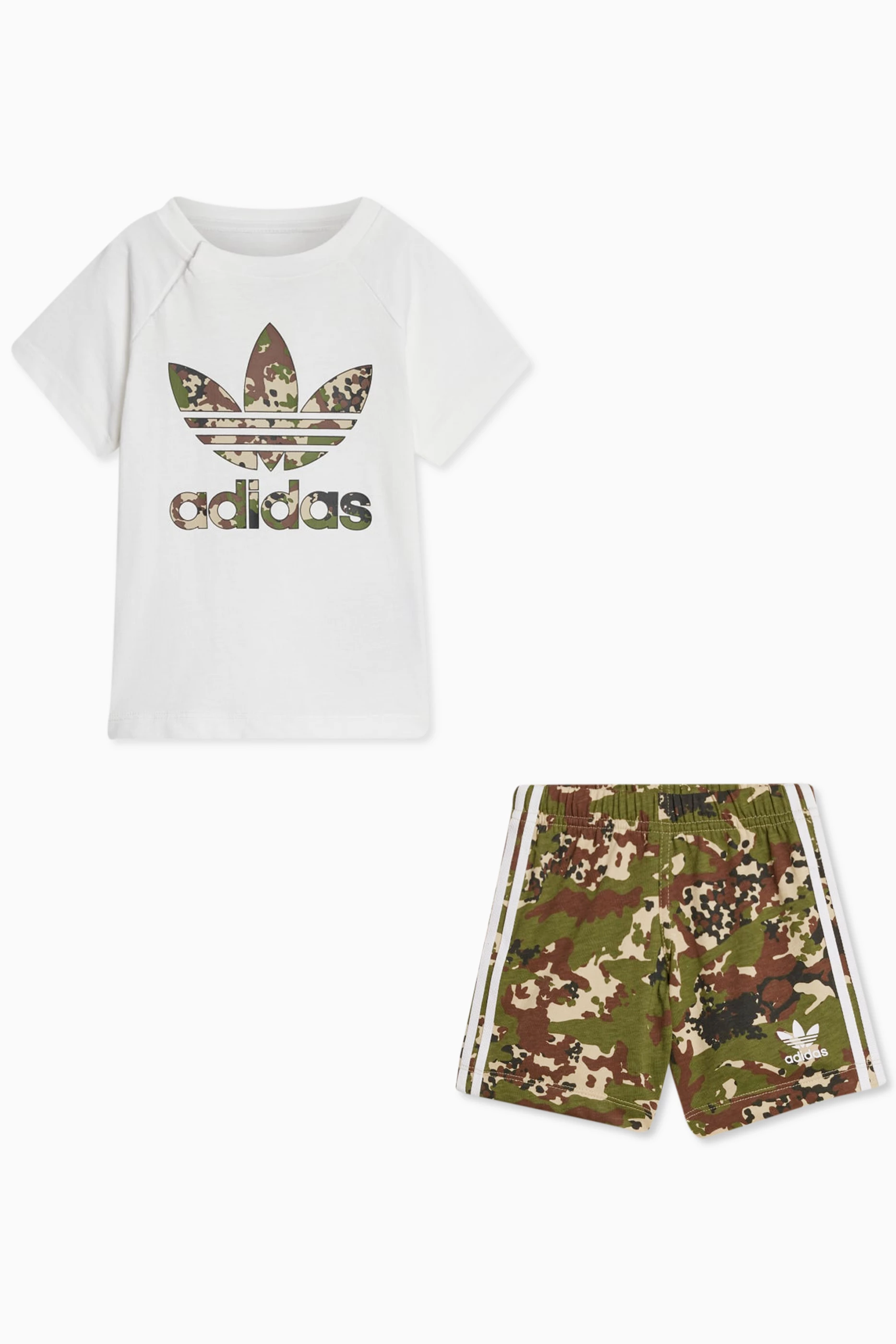 Baby camo shorts clearance
