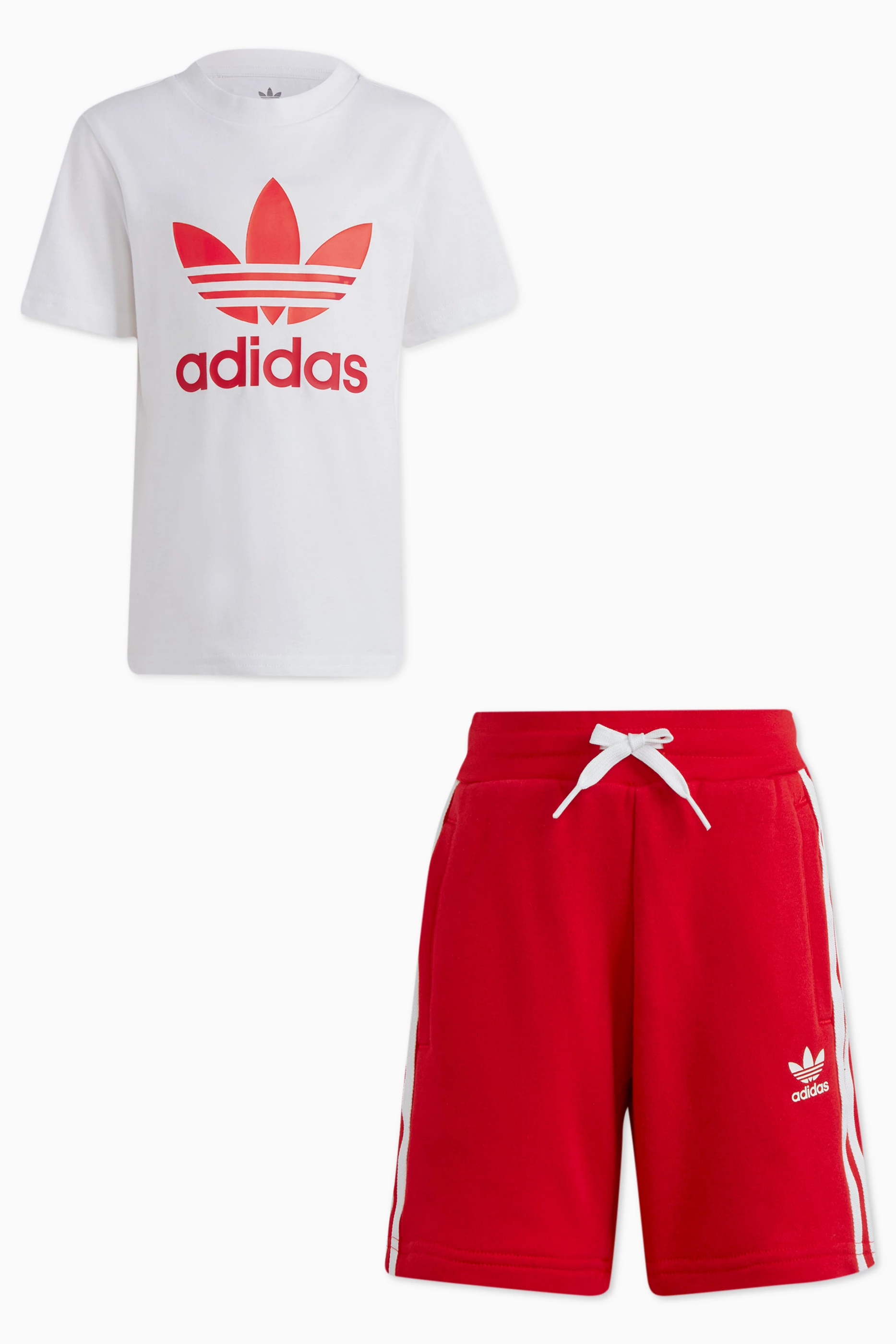 Adidas shorts clearance and shirt set