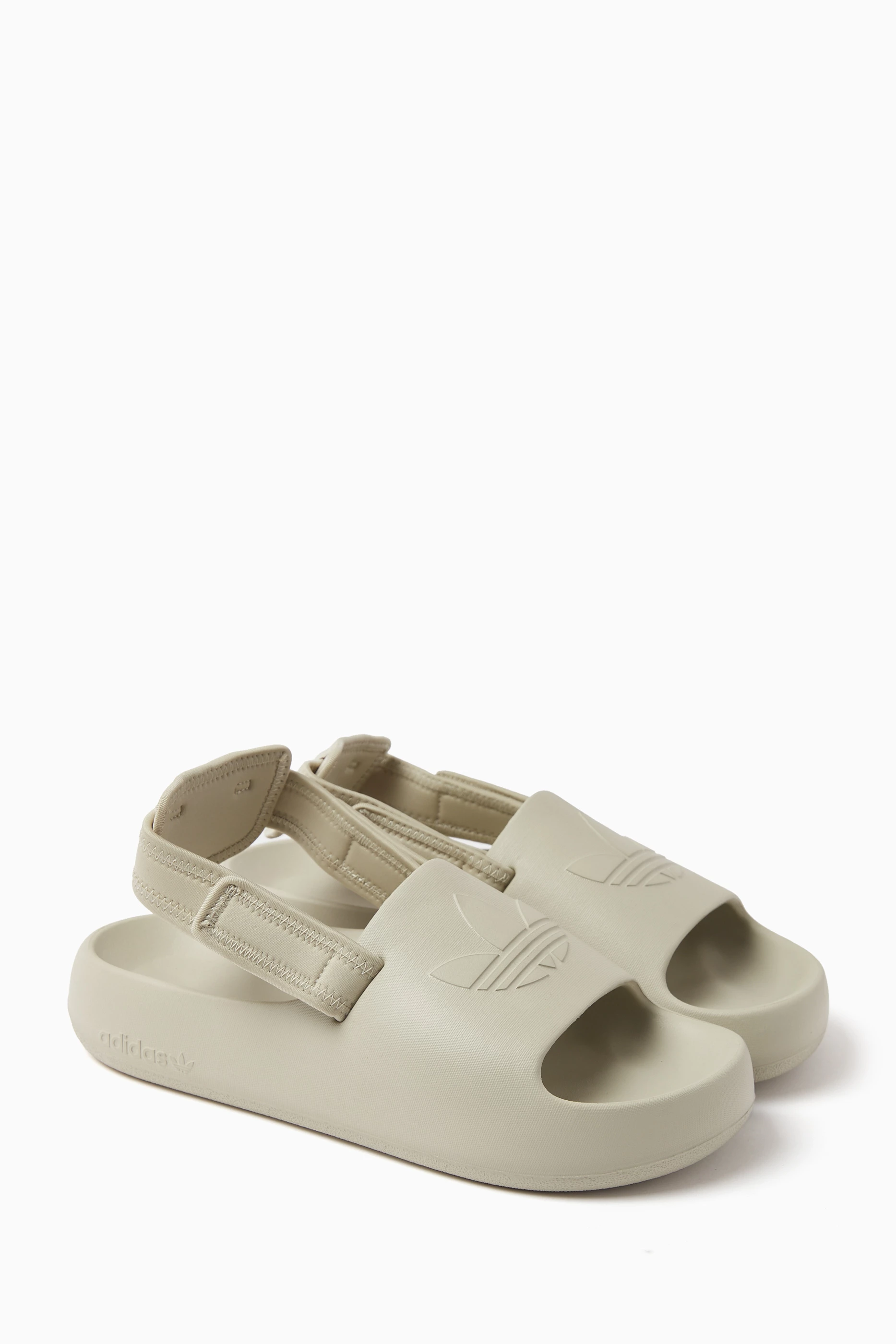 Adidas 2 strap sandals on sale