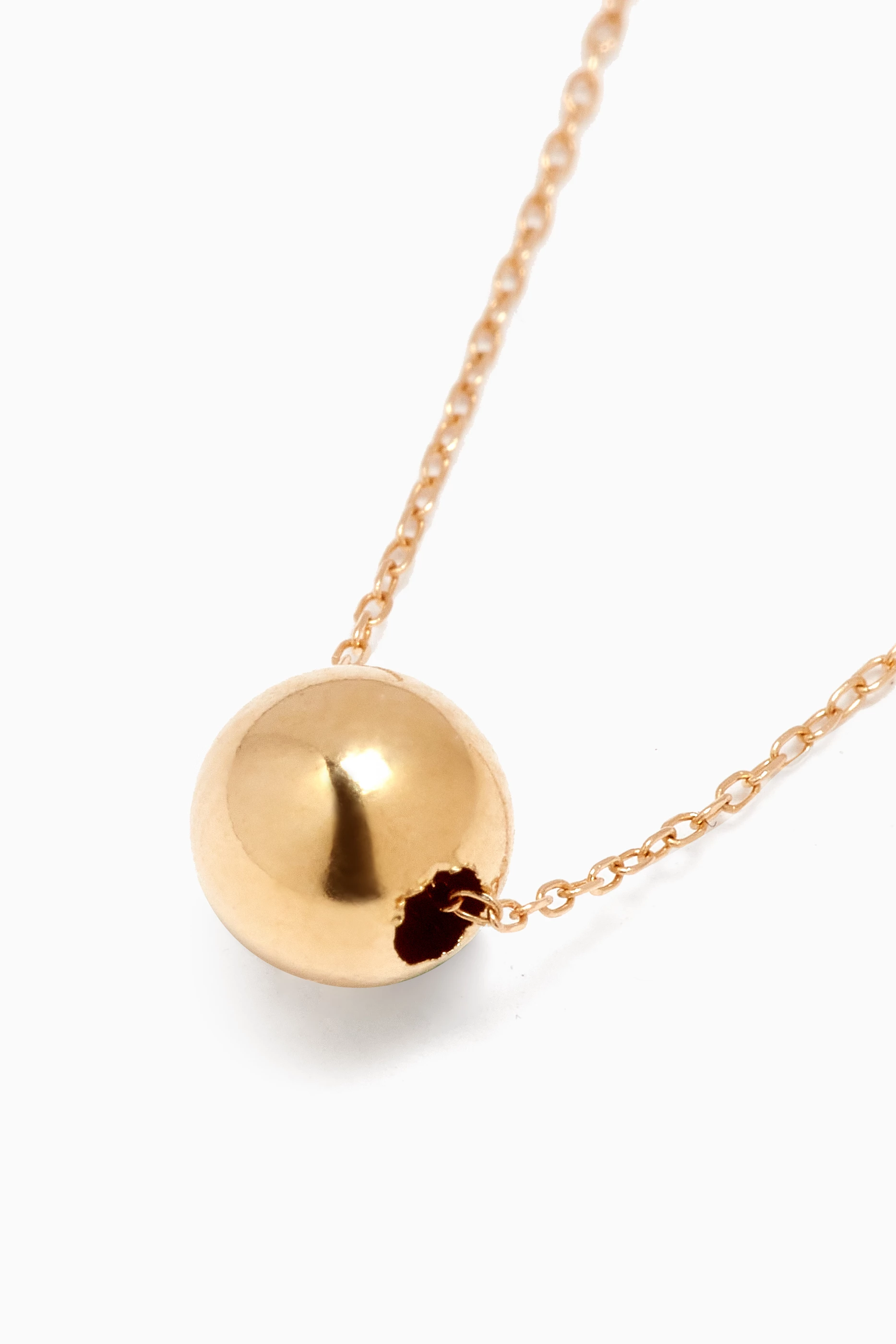 Ball necklace deals