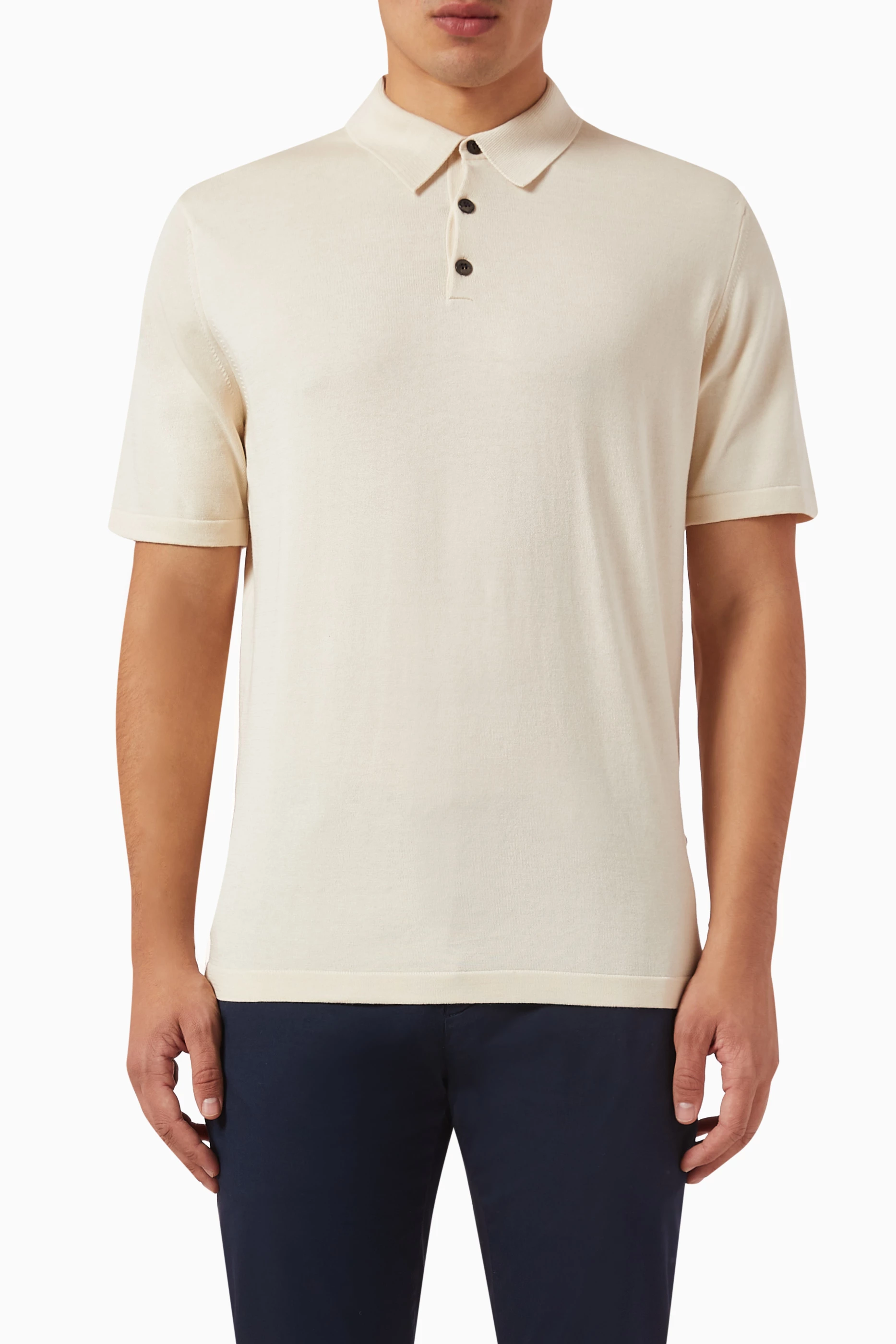 Acne polo hotsell