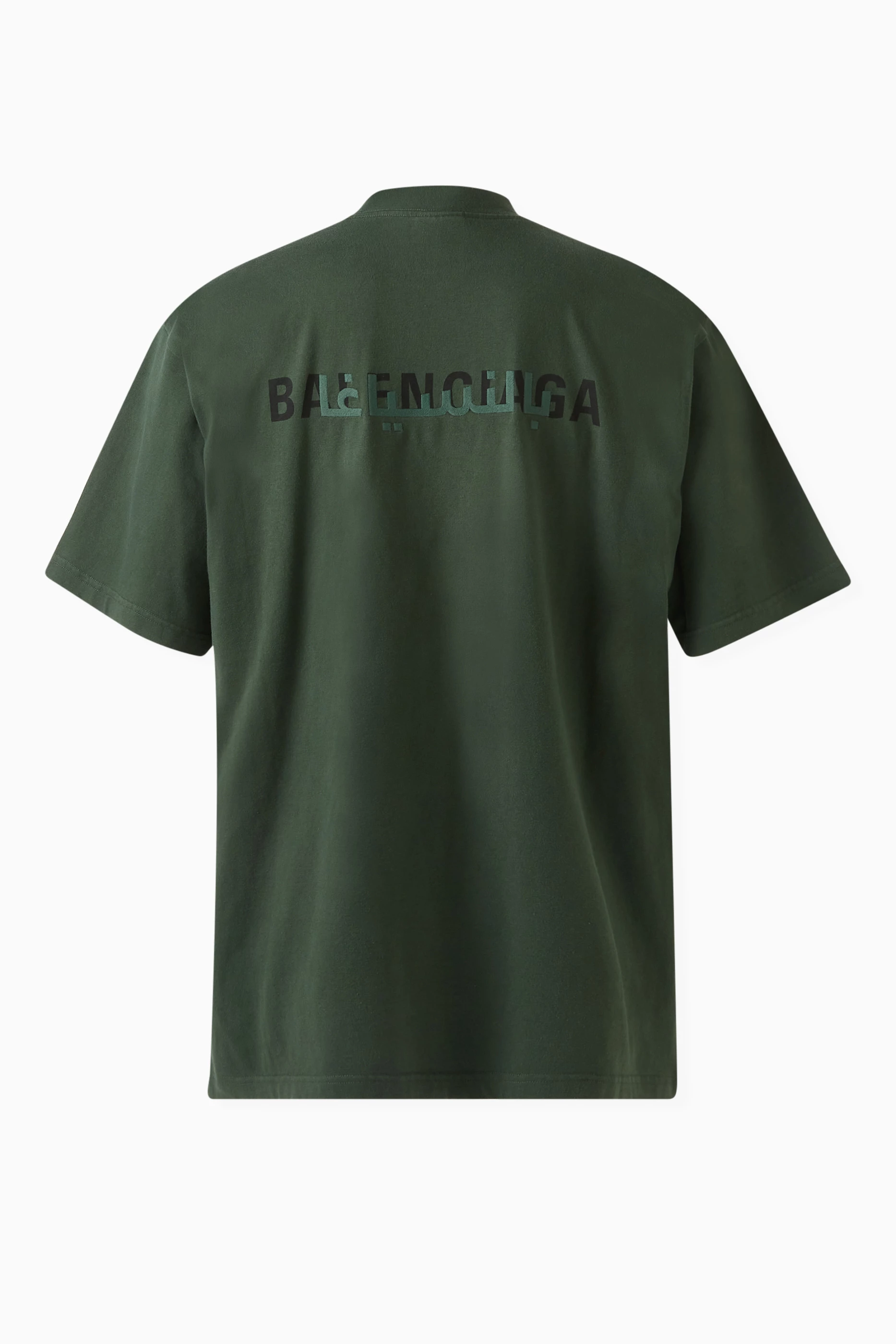 Balenciaga sweatshirt clearance mens green