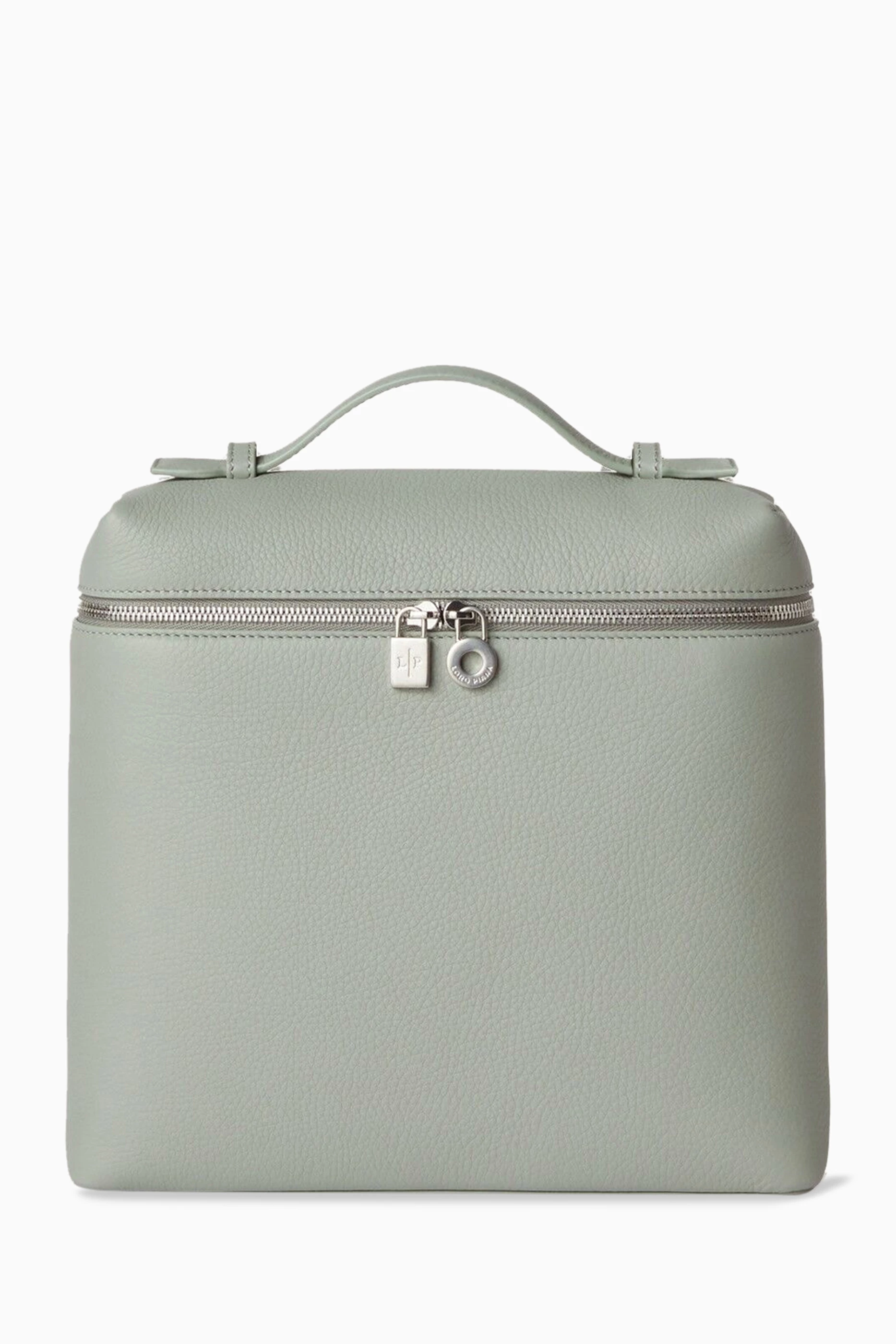 Buy Loro Piana Blue Extra Pocket L23.5 Backpack in Calfskin Leather for Women in UAE Ounass