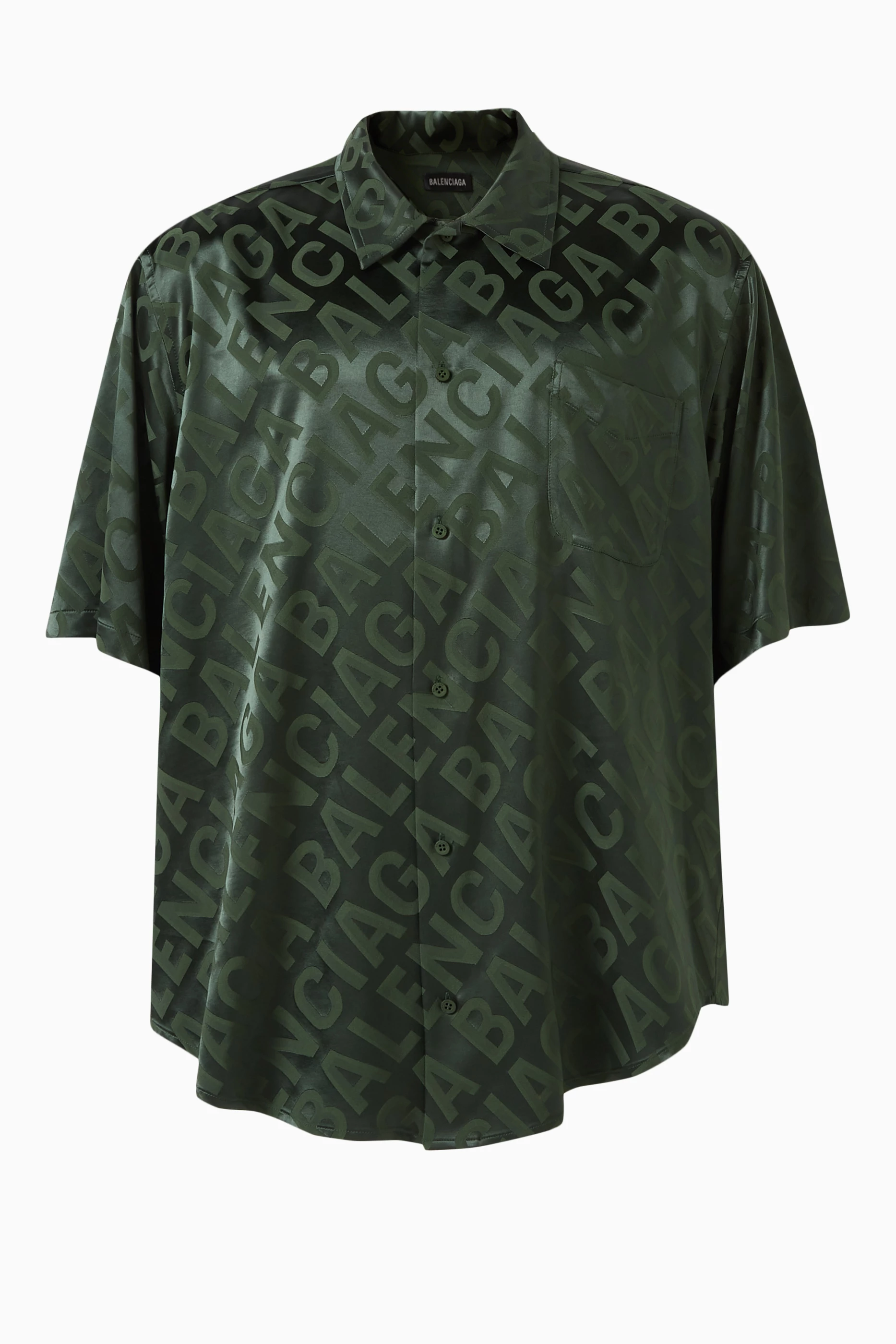 Balenciaga all over shop shirt