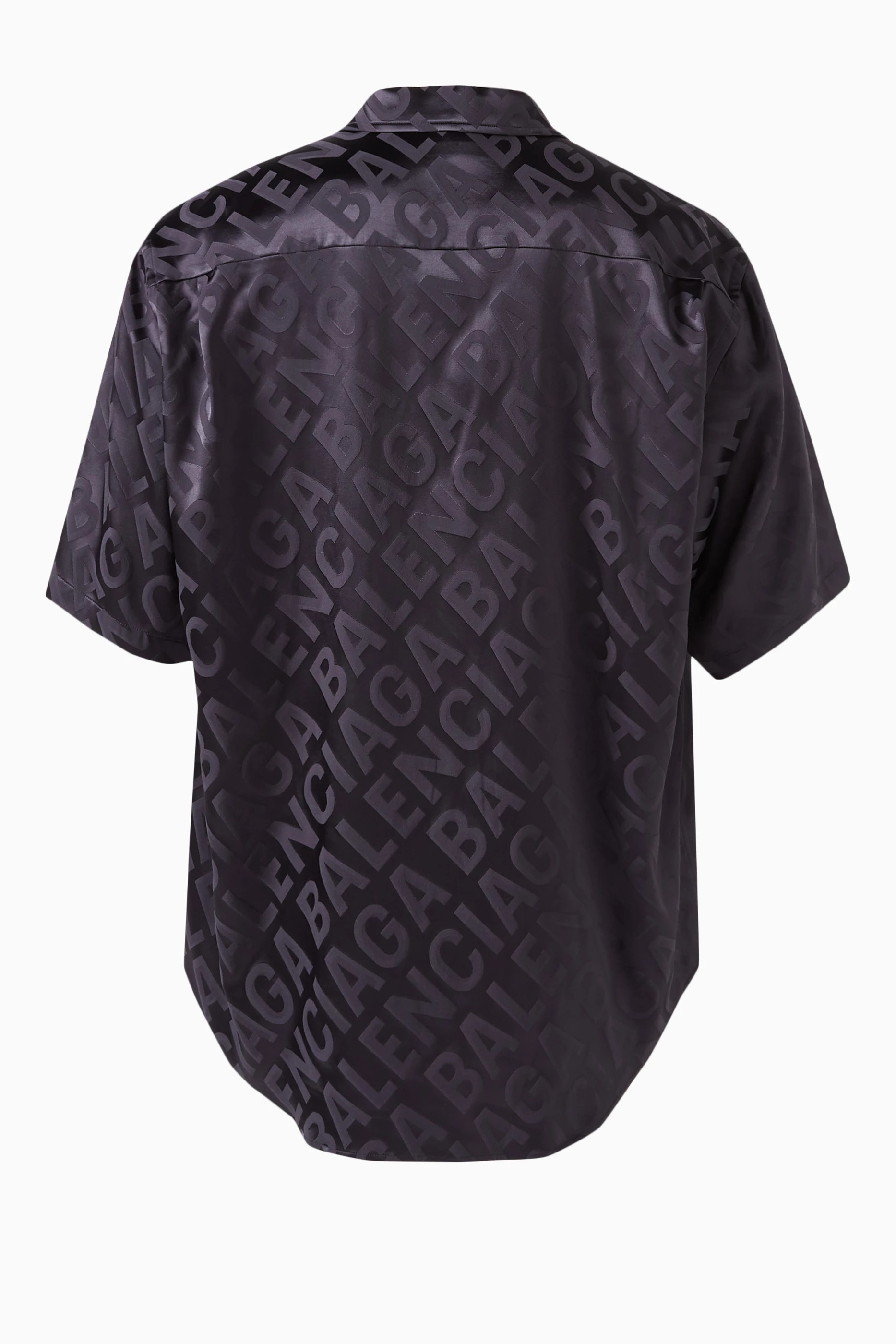 Balenciaga all over print t shirt top