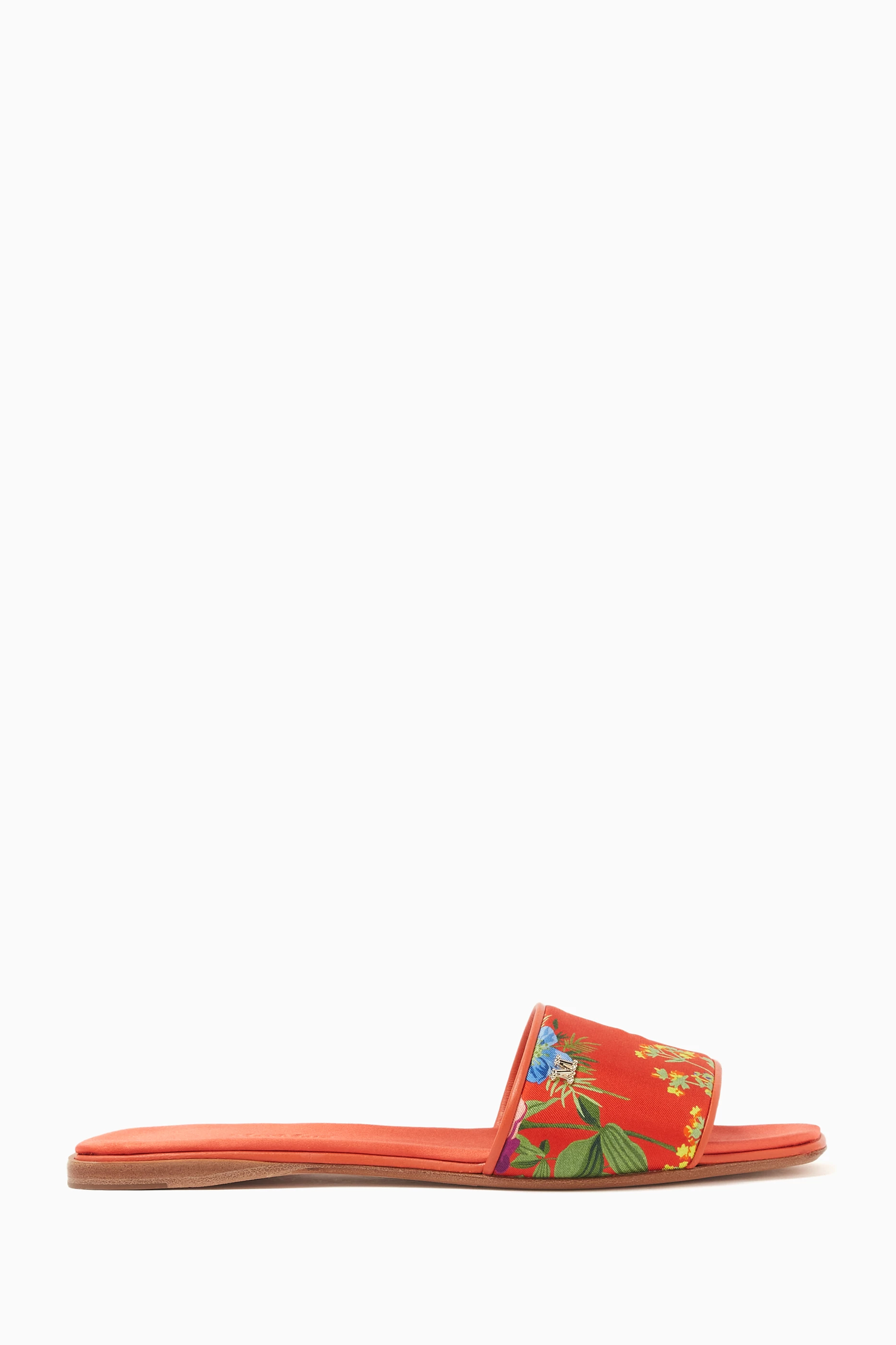 Orange gucci slides clearance