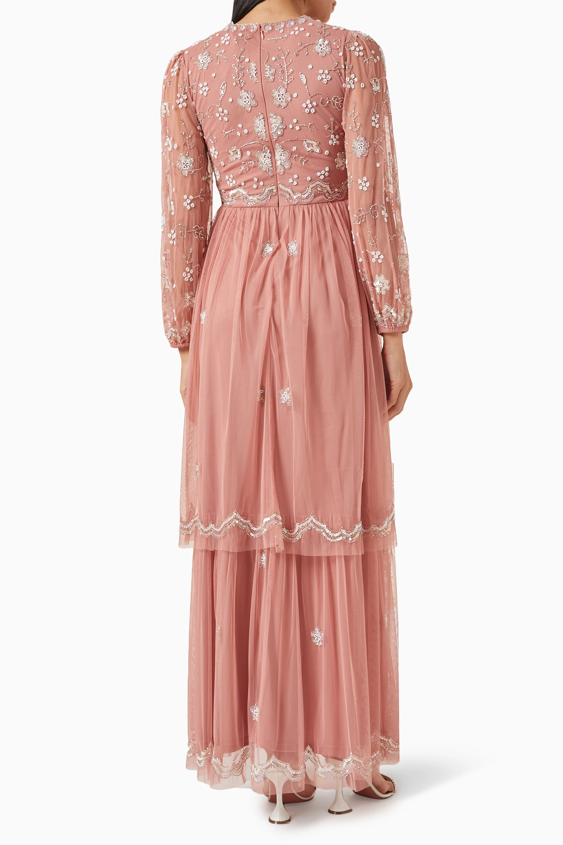 Amelia rose 2 in 1 embellished maxi dress shop