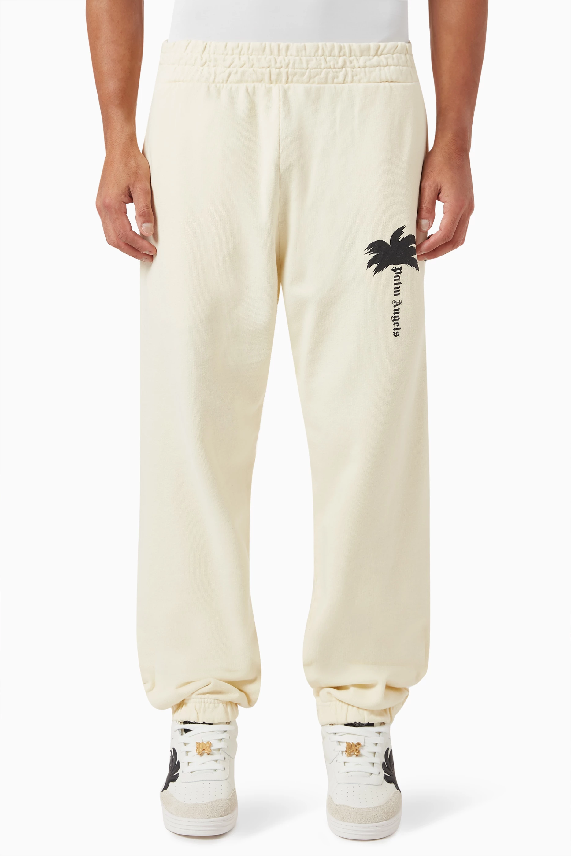 Palm angels sweatpants best sale men