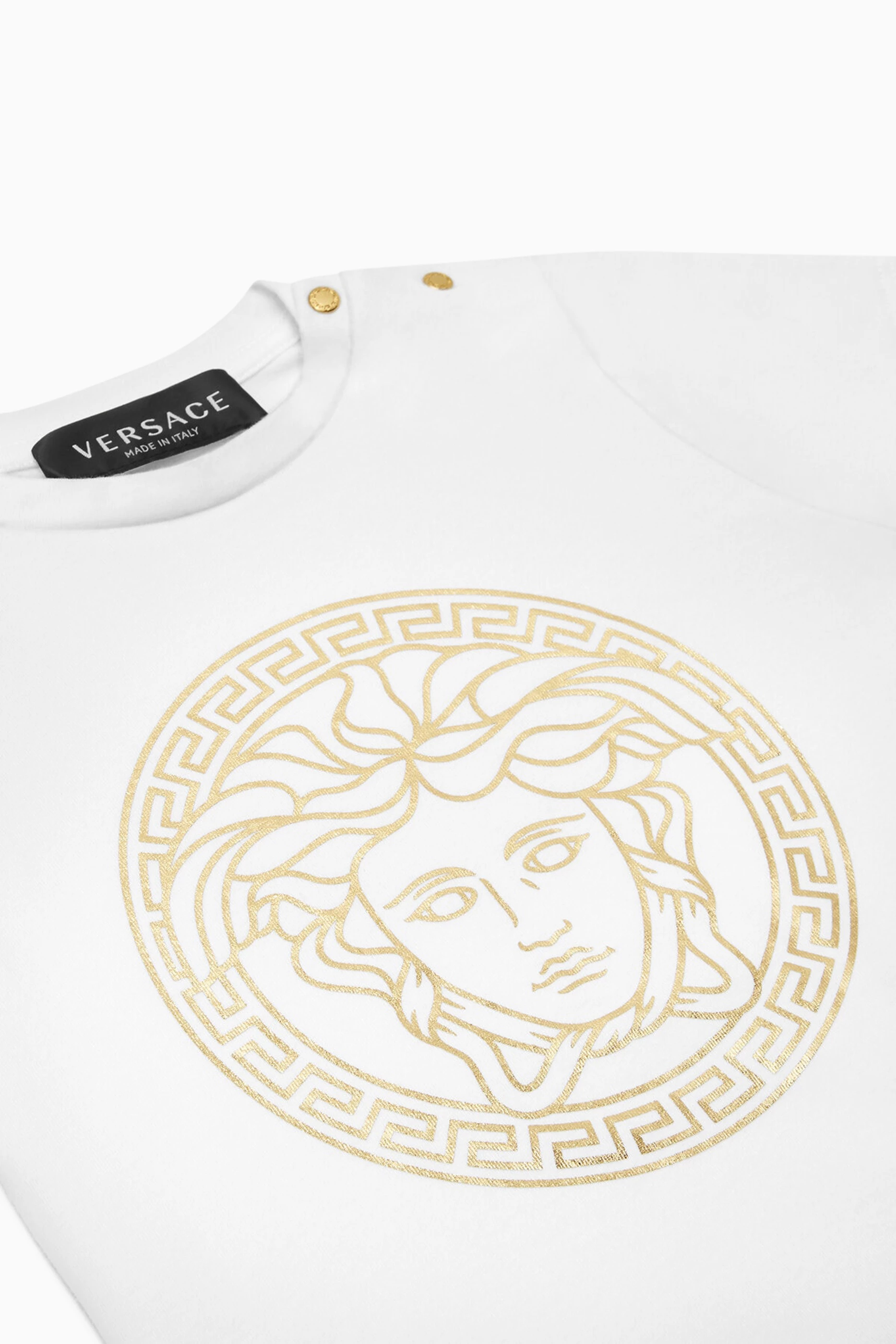 Versace medusa t outlet shirt