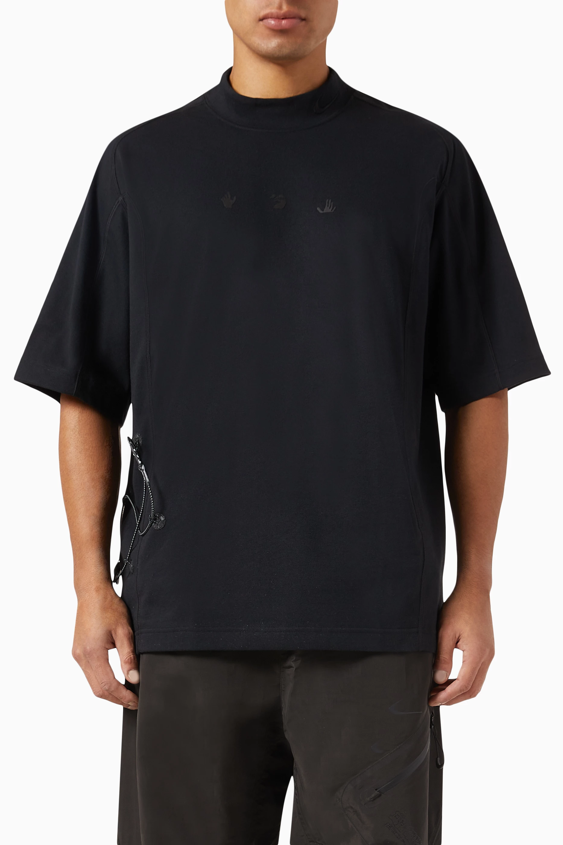 Ow x nike top tee