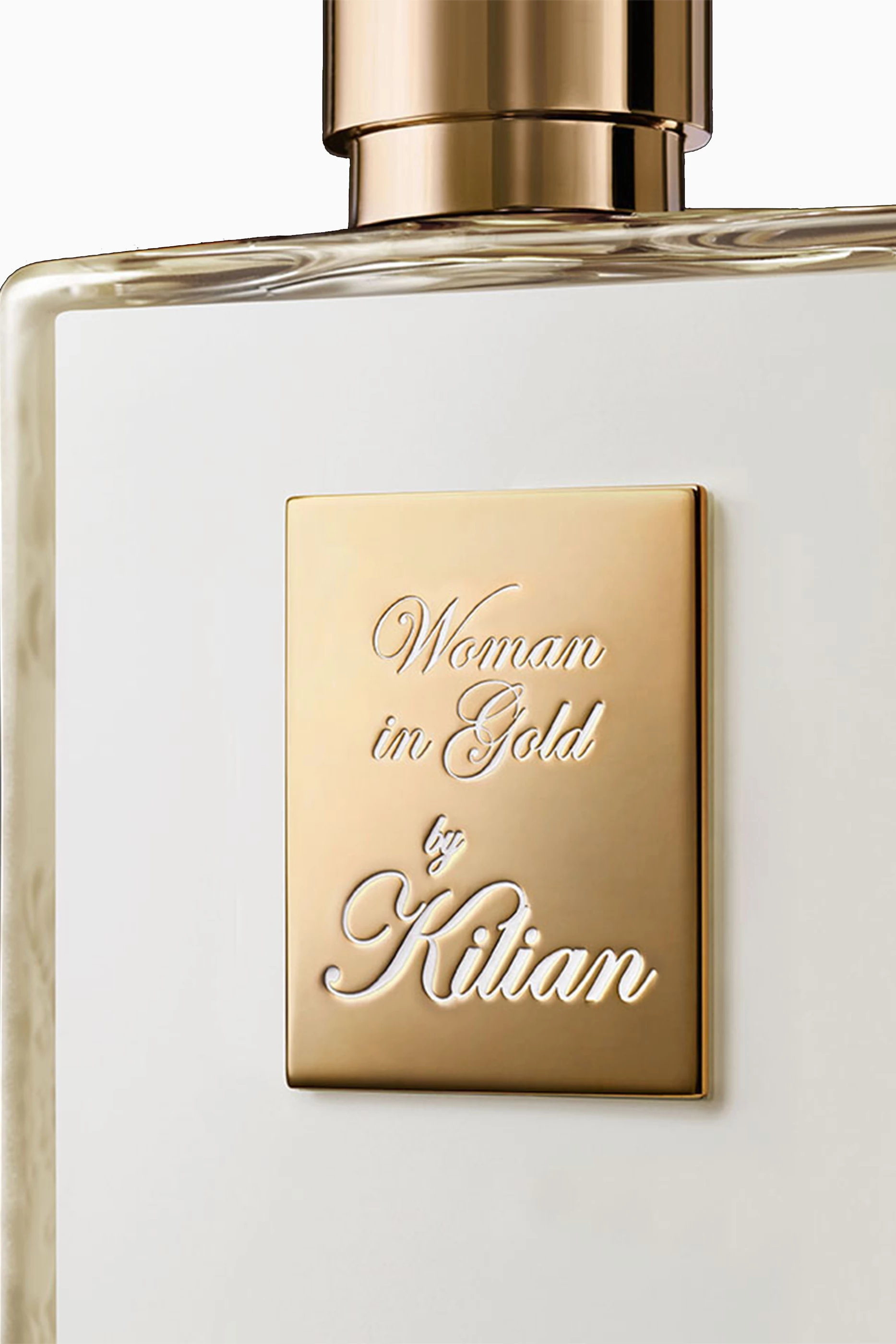 Woman in best sale gold perfume kilian